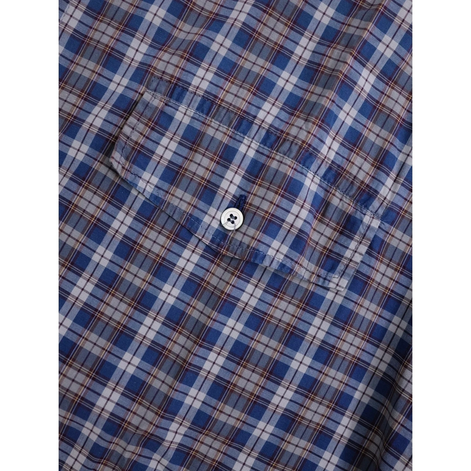 YOHJI YAMAMOTO Chemise Bleu vintage, passéist — photo 8