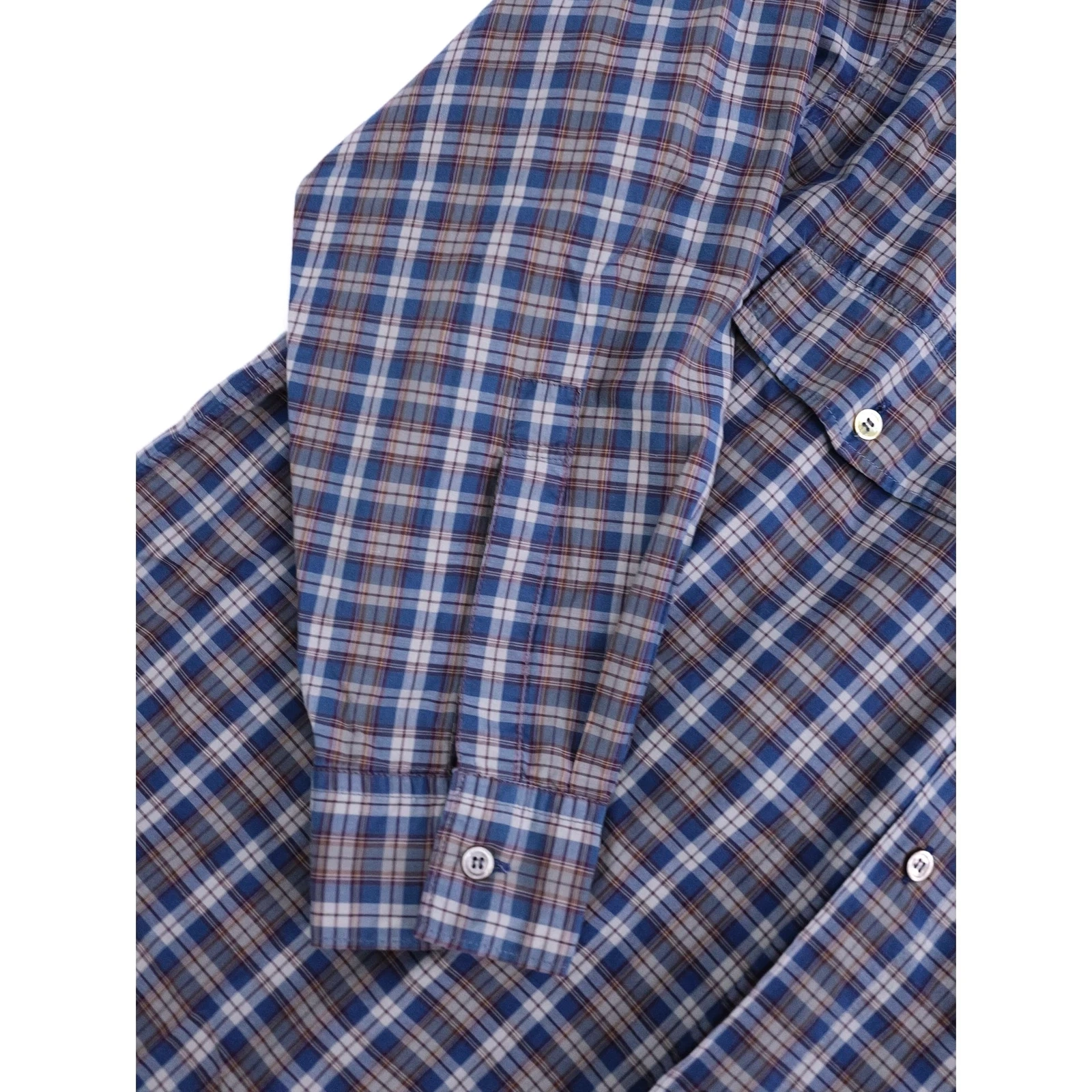 YOHJI YAMAMOTO Chemise Bleu vintage, passéist — photo 9