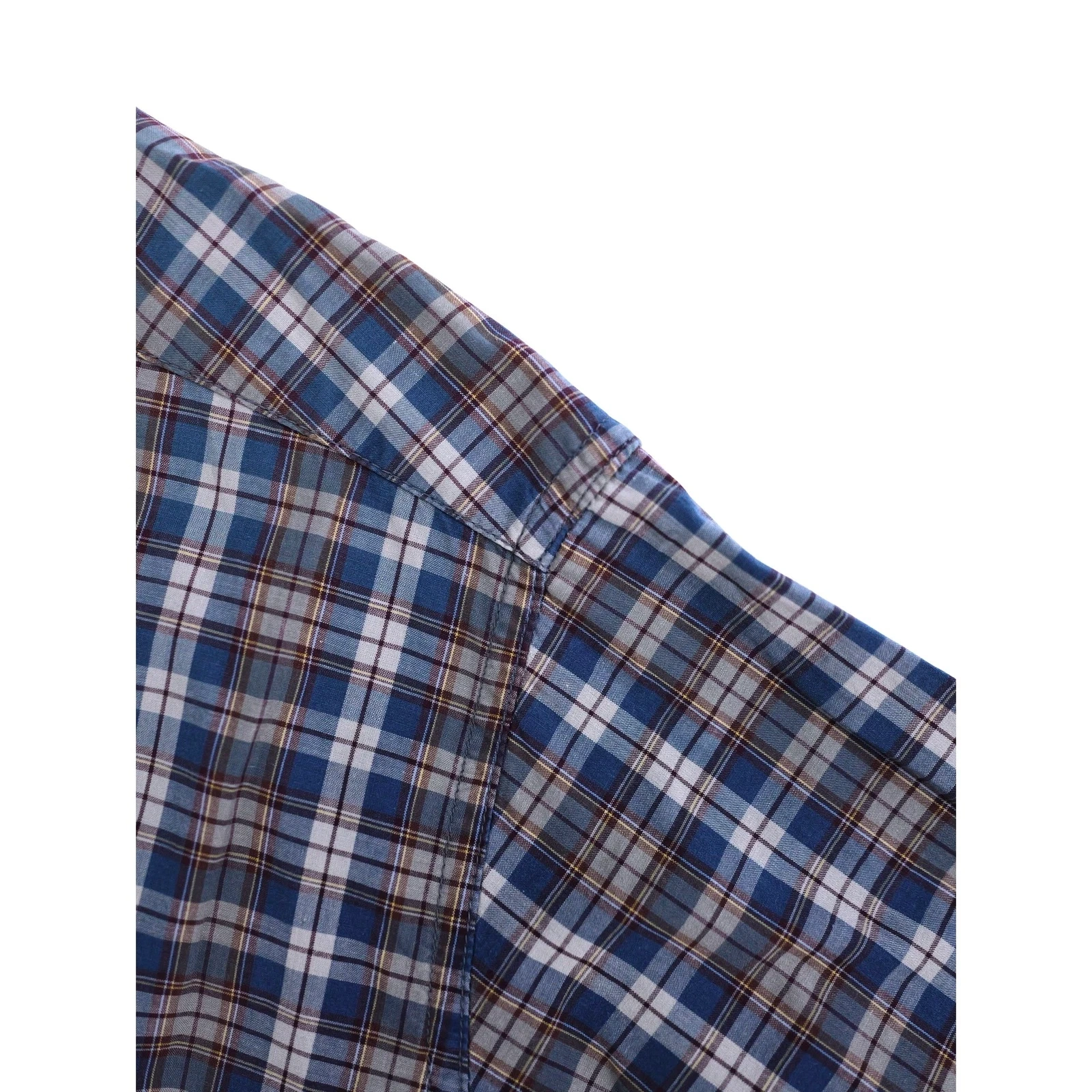 YOHJI YAMAMOTO Chemise Bleu vintage, passéist — photo 10