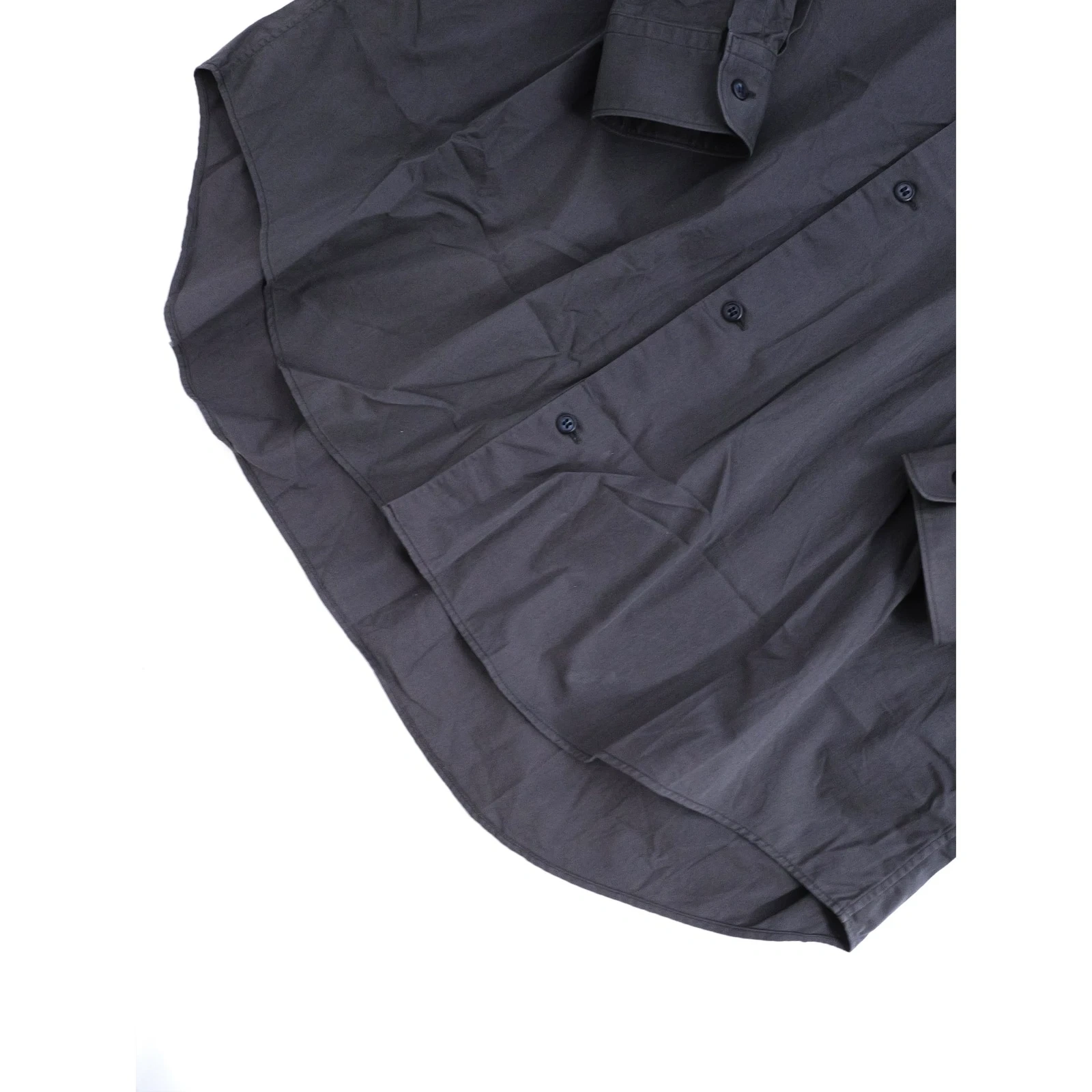 YOHJI YAMAMOTO Chemise Gris vintage, passéist — photo 3