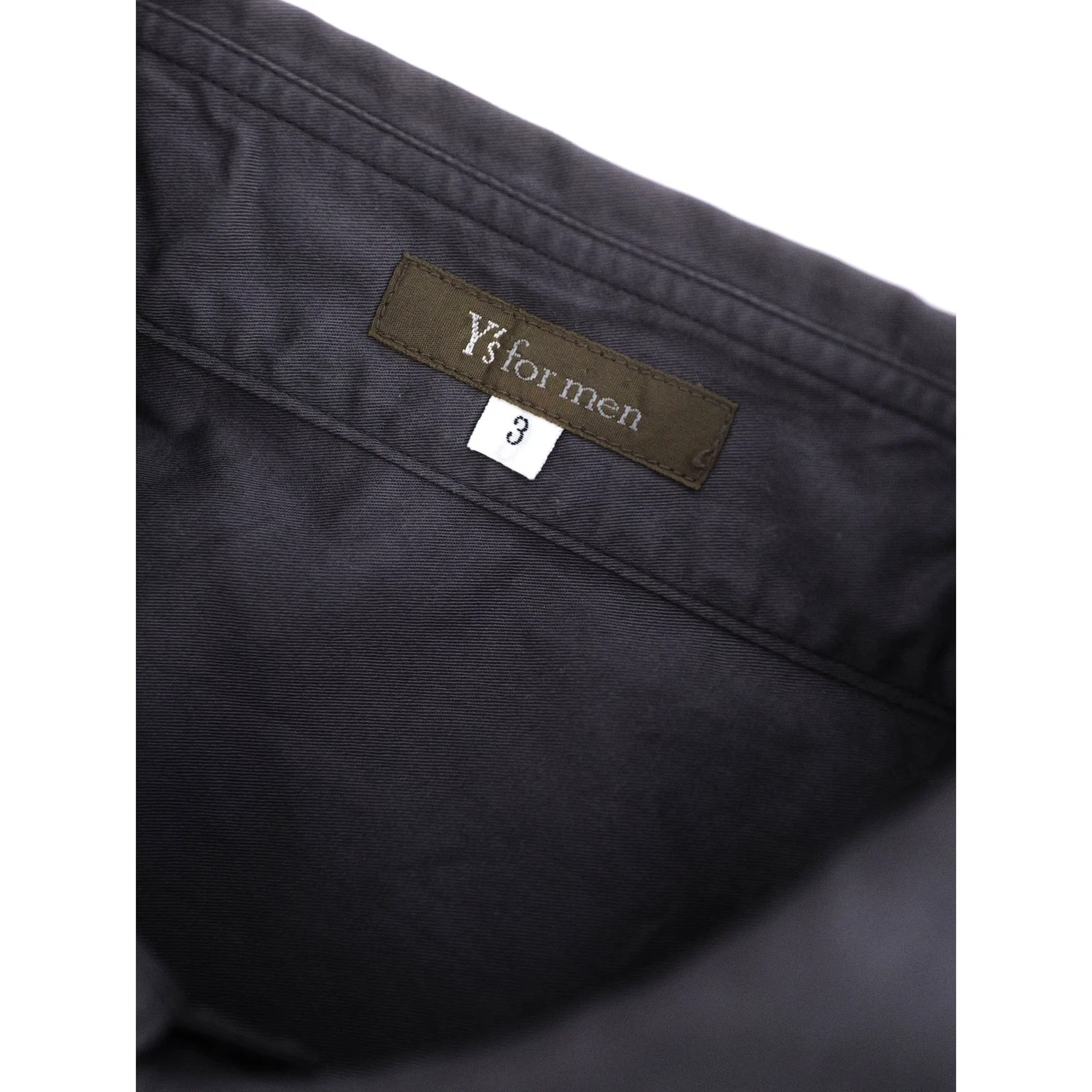 YOHJI YAMAMOTO Chemise Gris vintage, passéist — photo 5