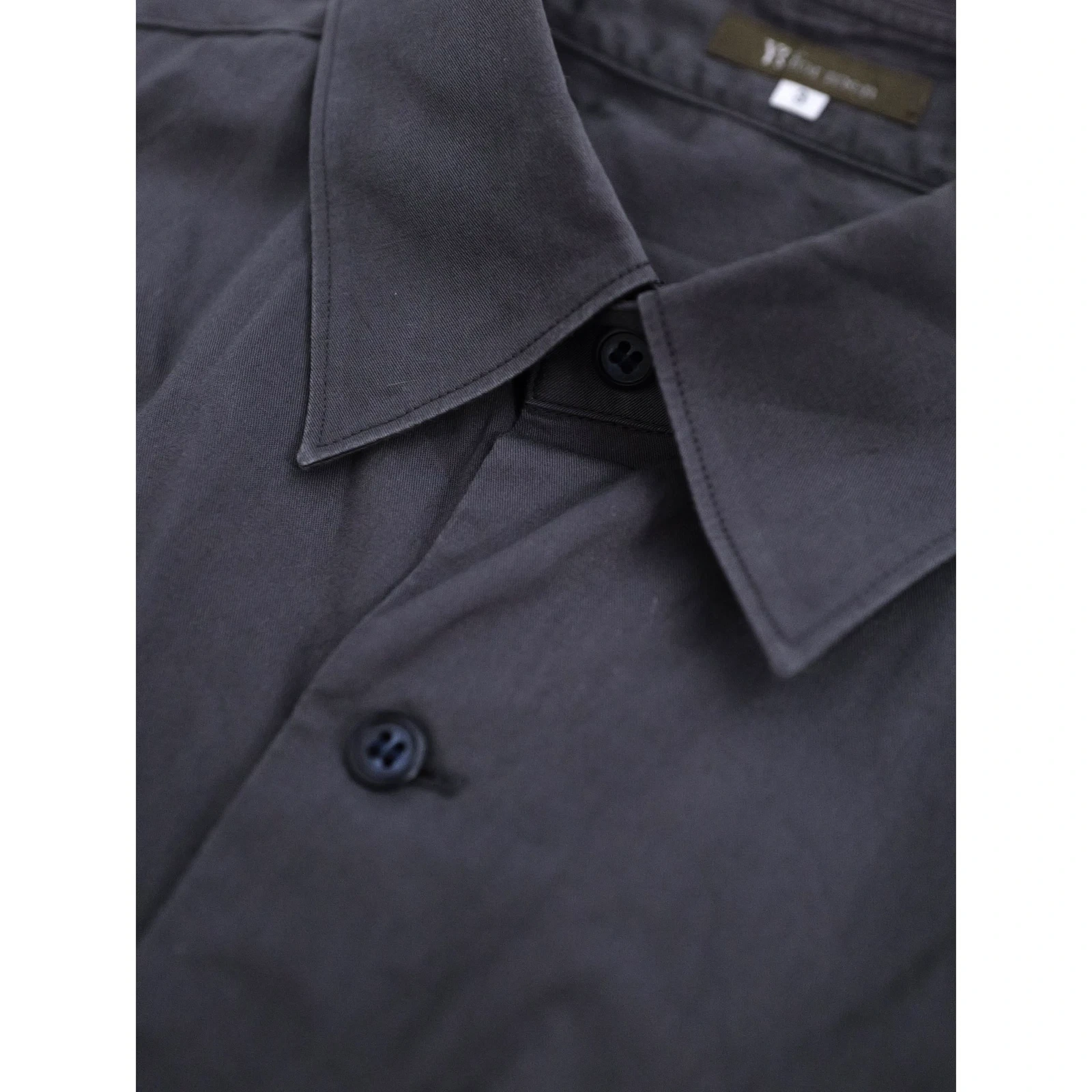 YOHJI YAMAMOTO Chemise Gris vintage, passéist — photo 6