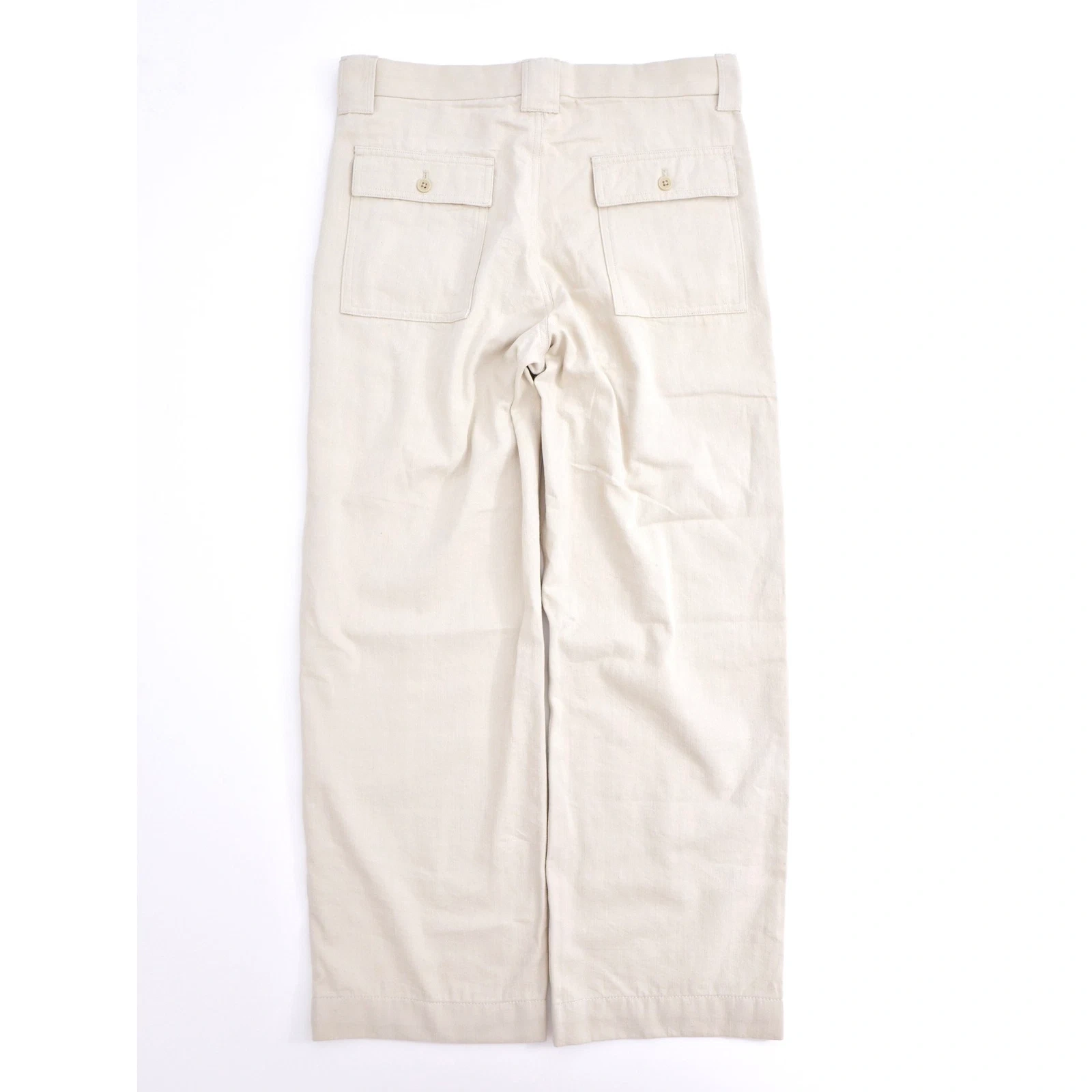 YOHJI YAMAMOTO Pantalon Beige vintage, passéist — photo 13