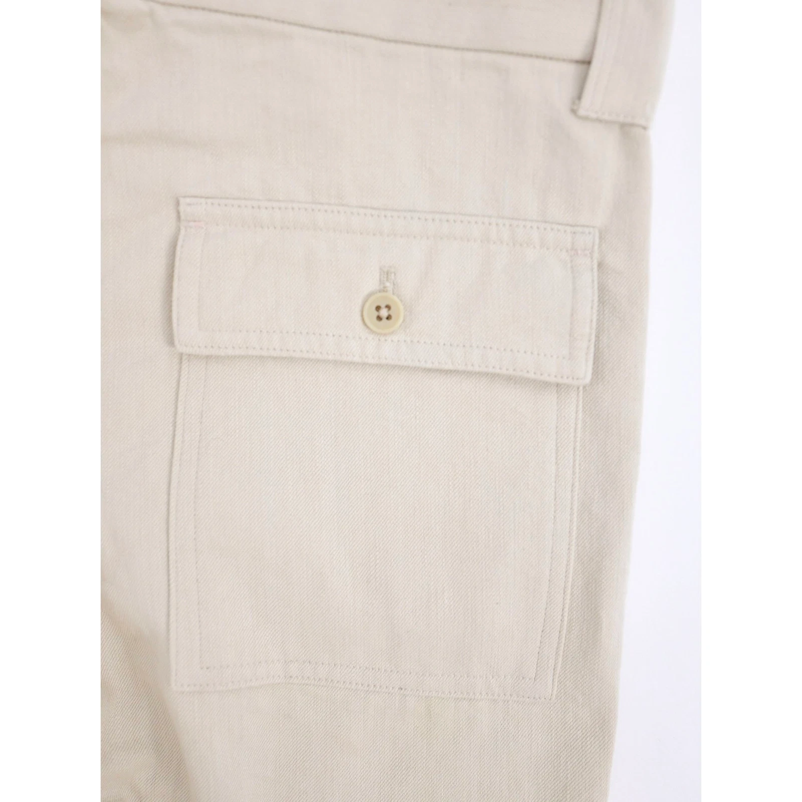 YOHJI YAMAMOTO Pantalon Beige vintage, passéist — photo 15