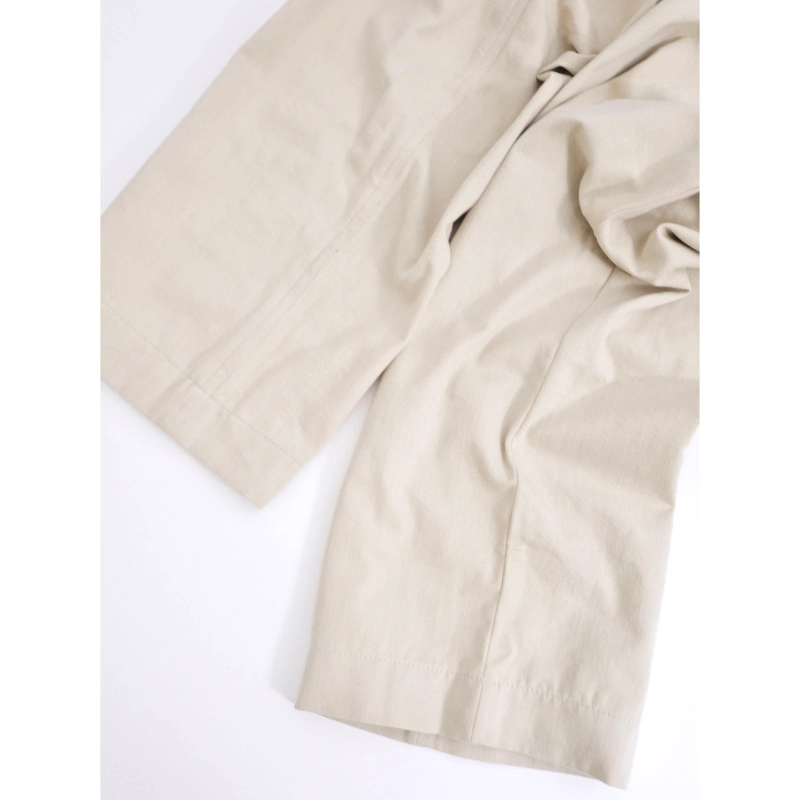 YOHJI YAMAMOTO Pantalon Beige vintage, passéist — photo 3