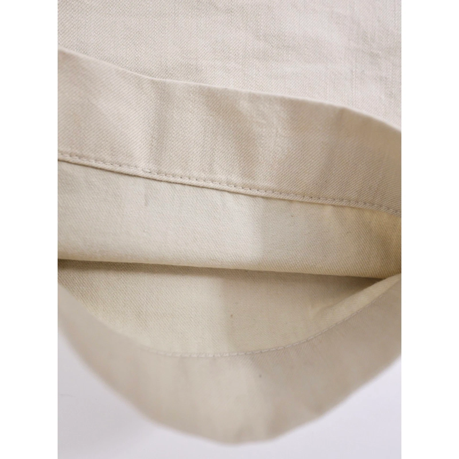 YOHJI YAMAMOTO Pantalon Beige vintage, passéist — photo 9