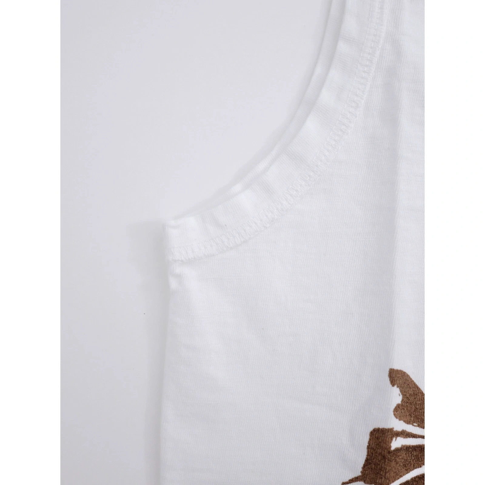 45RPM Gilet Blanc vintage, passéist — photo 6