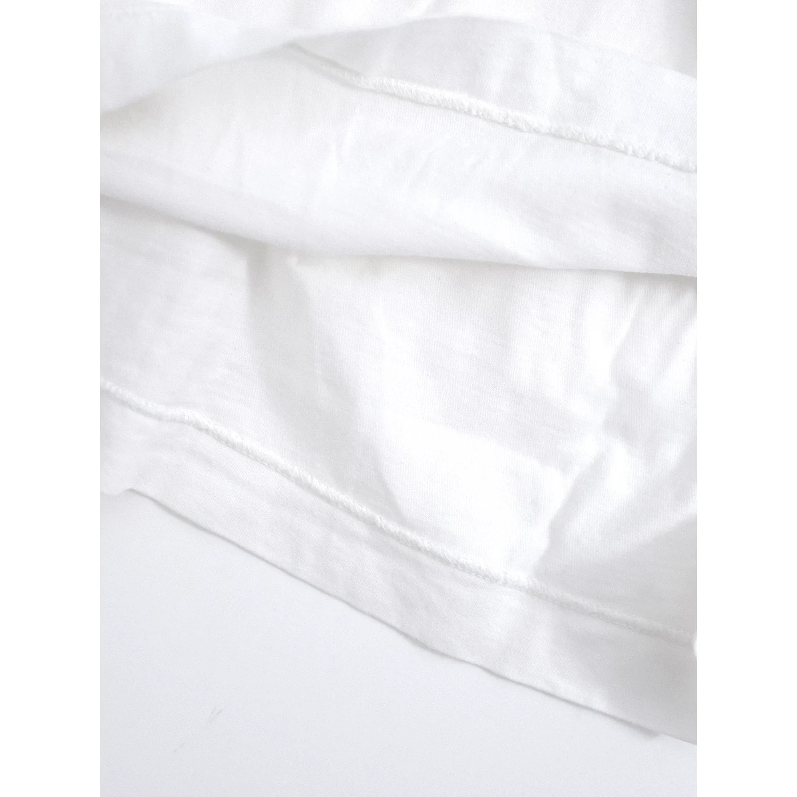 YOHJI YAMAMOTO T-shirt Blanc vintage, passéist — photo 11