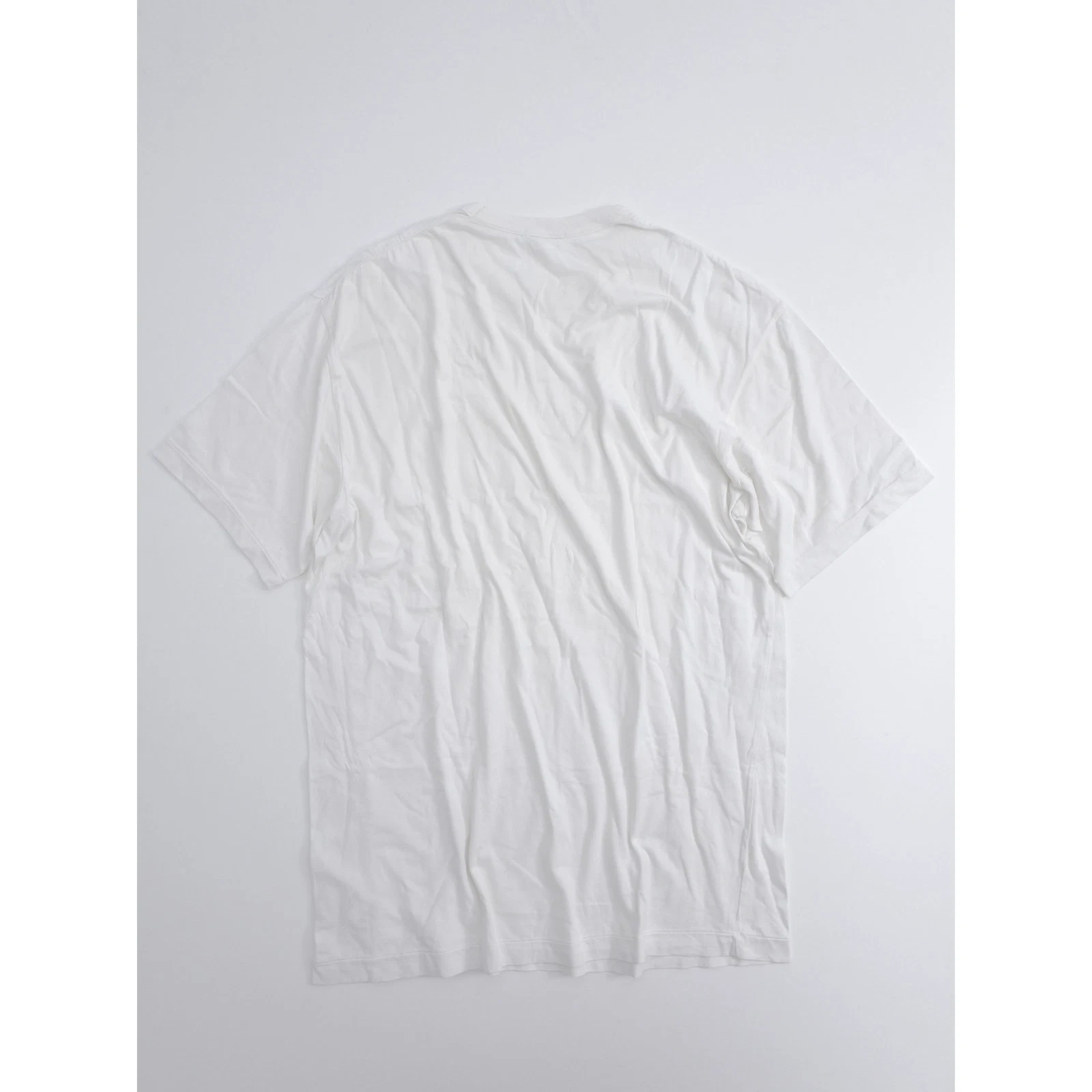 YOHJI YAMAMOTO T-shirt Blanc vintage, passéist — photo 12