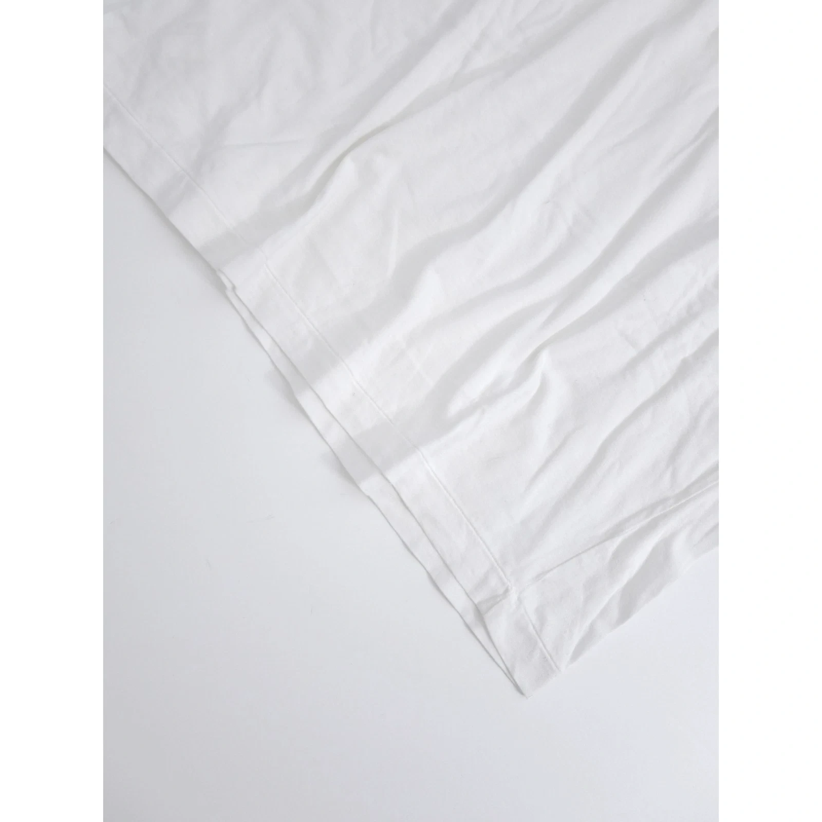 YOHJI YAMAMOTO T-shirt Blanc vintage, passéist — photo 14