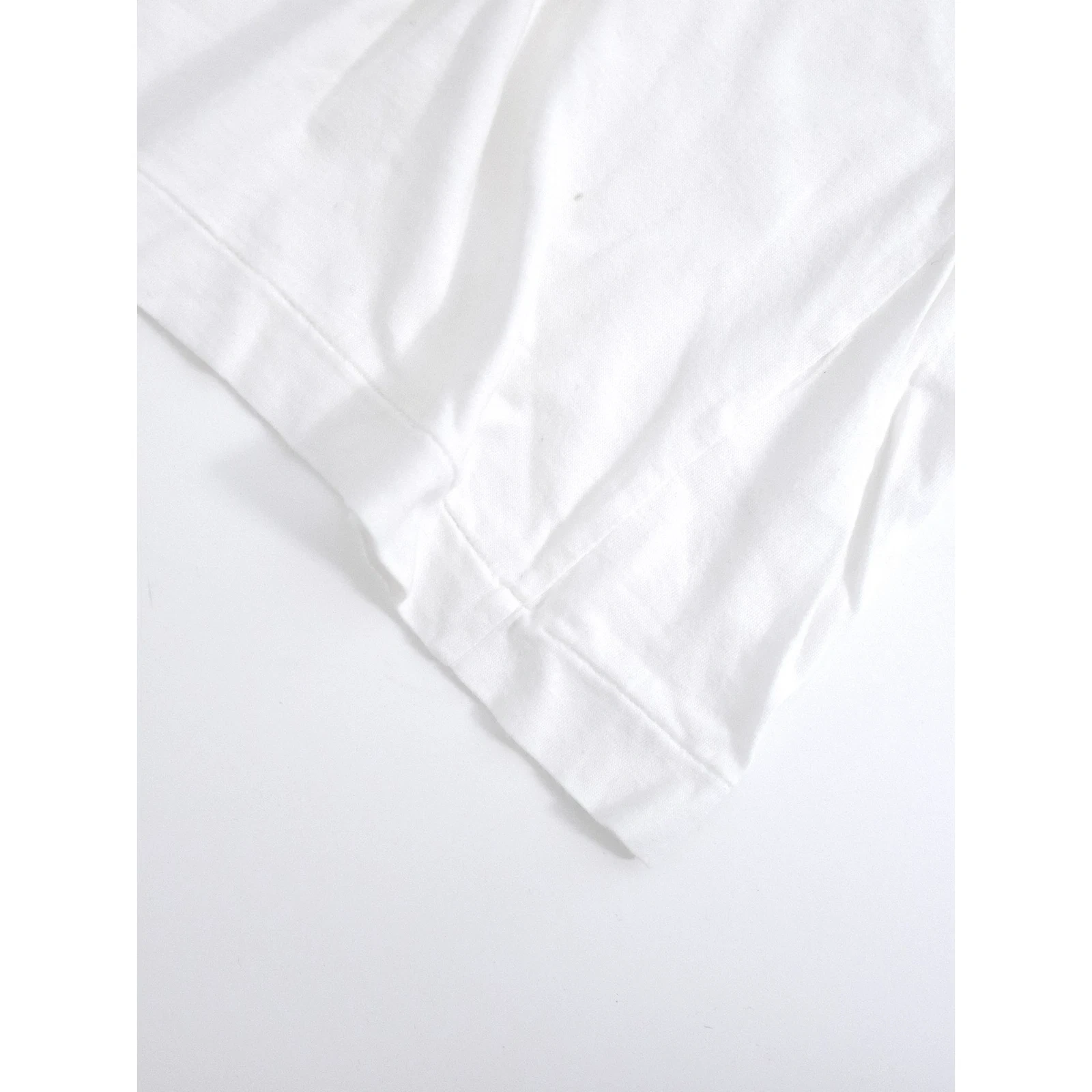 YOHJI YAMAMOTO T-shirt Blanc vintage, passéist — photo 6