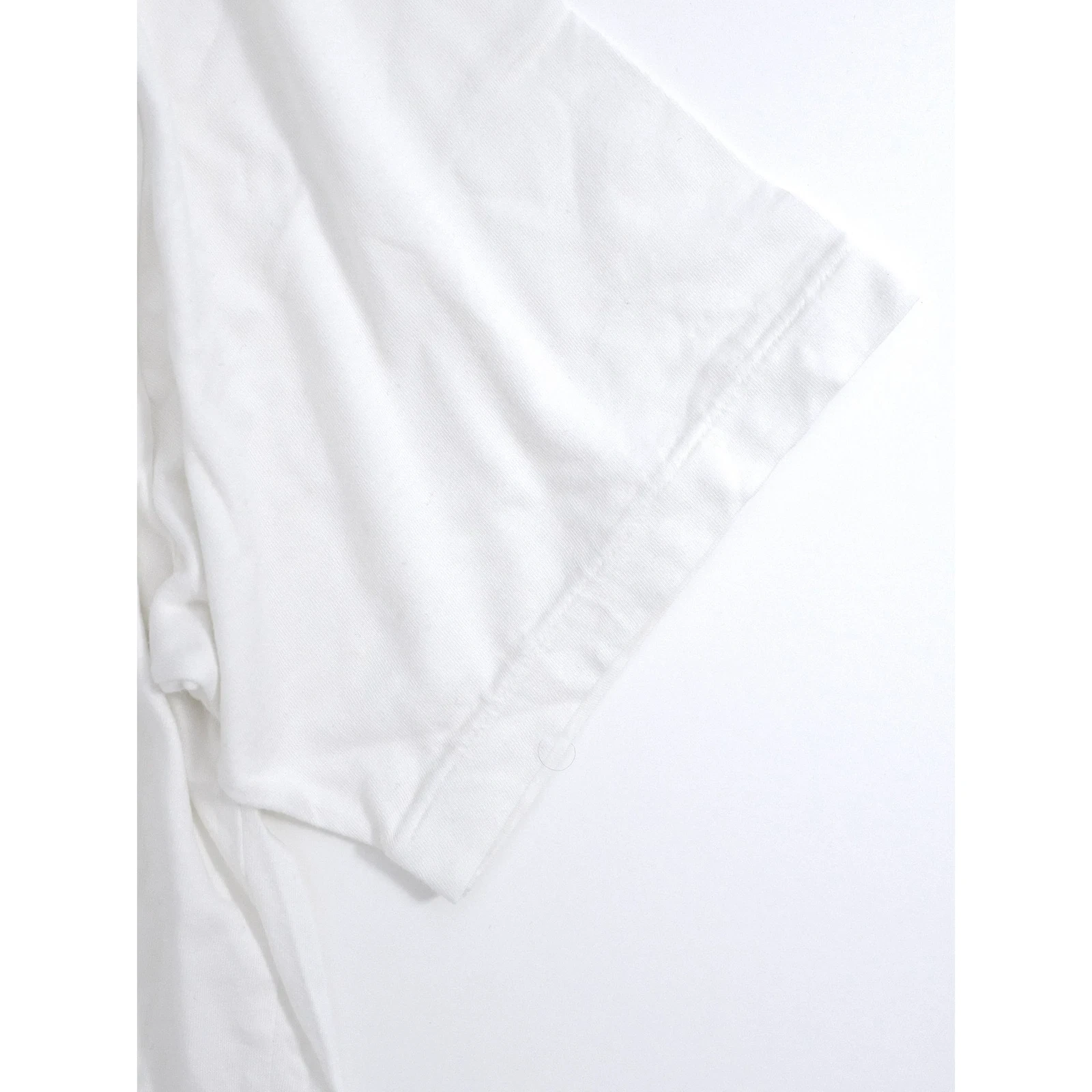 YOHJI YAMAMOTO T-shirt Blanc vintage, passéist — photo 7