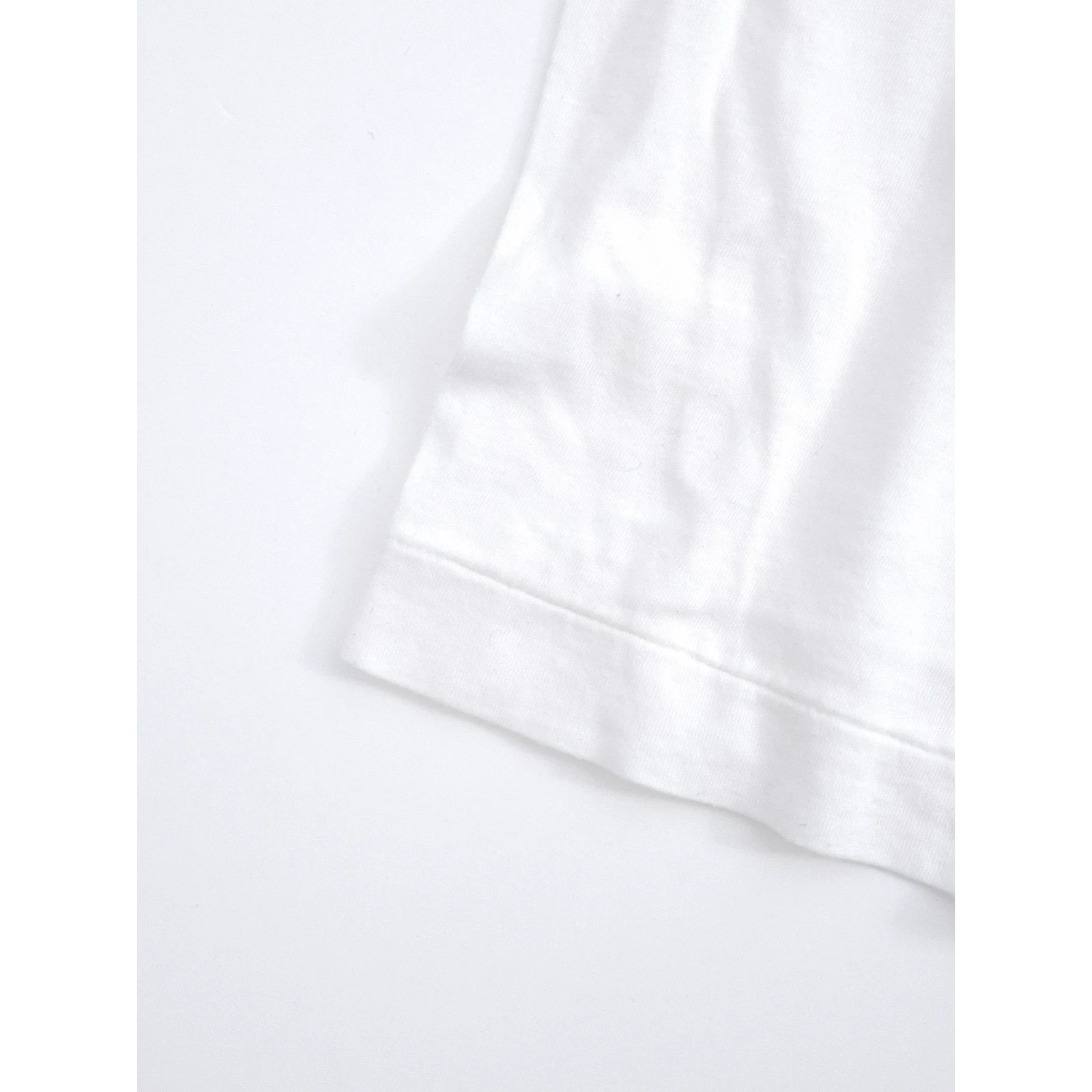 YOHJI YAMAMOTO T-shirt Blanc vintage, passéist — photo 8