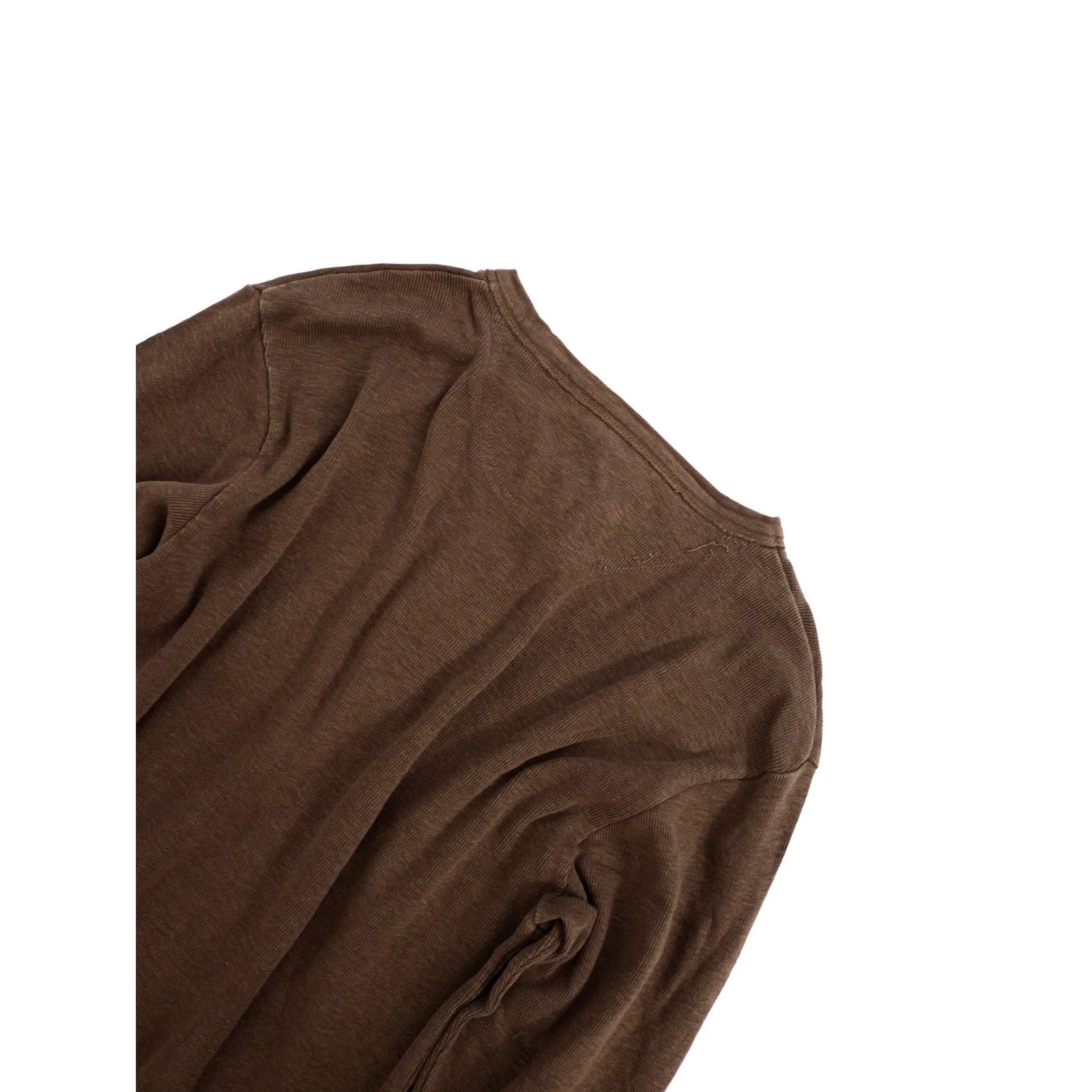 45RPM T-shirt Marron vintage, passéist — photo 13