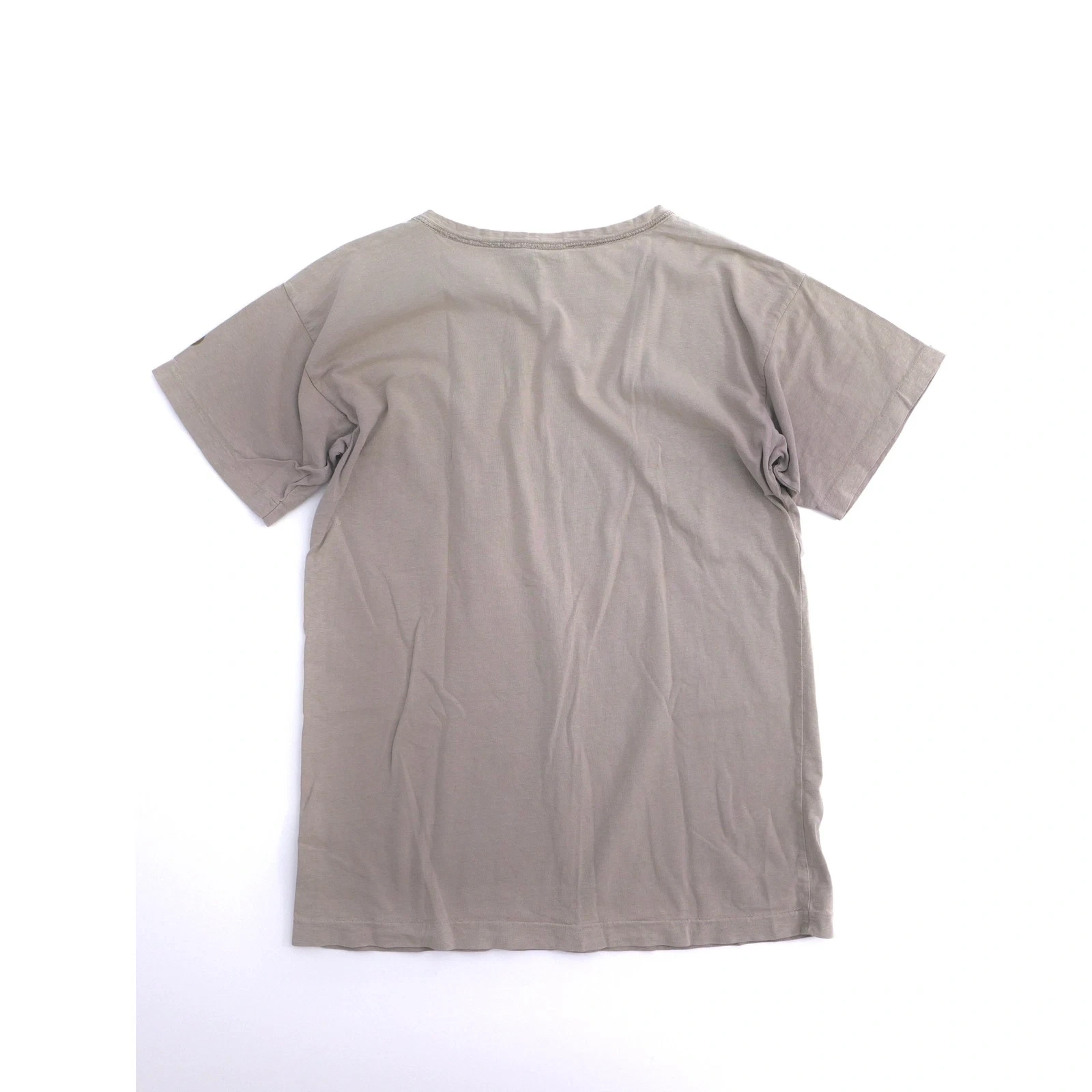 45RPM T-shirt Marron vintage, passéist — photo 13
