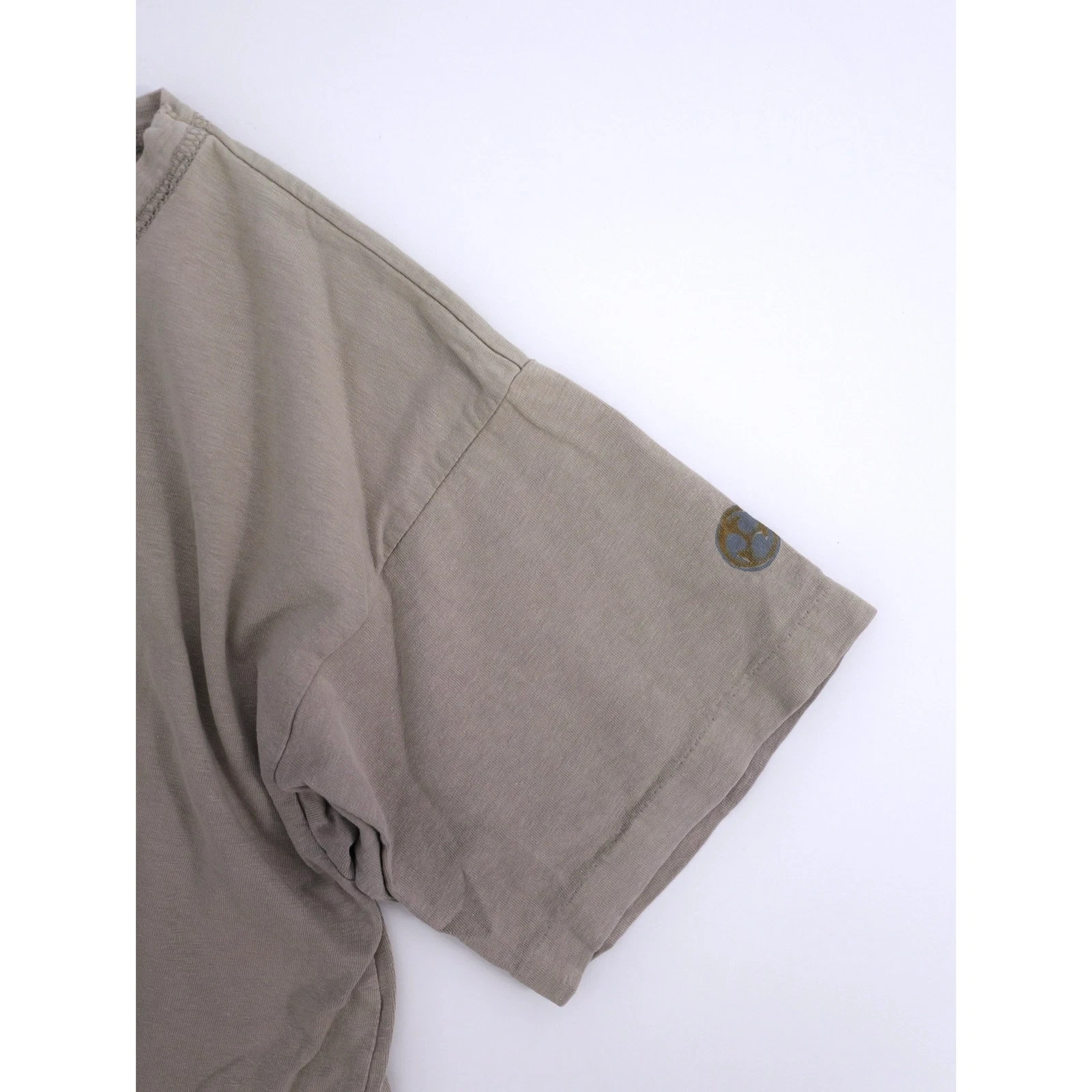 45RPM T-shirt Marron vintage, passéist — photo 7
