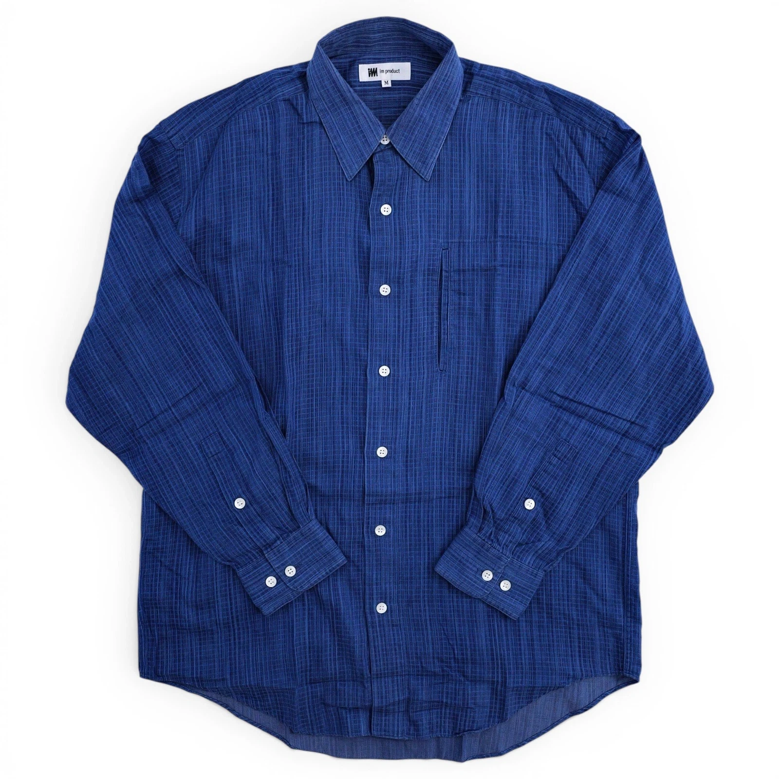 ISSEY MIYAKE Chemise Marine vintage, passéist — photo 1