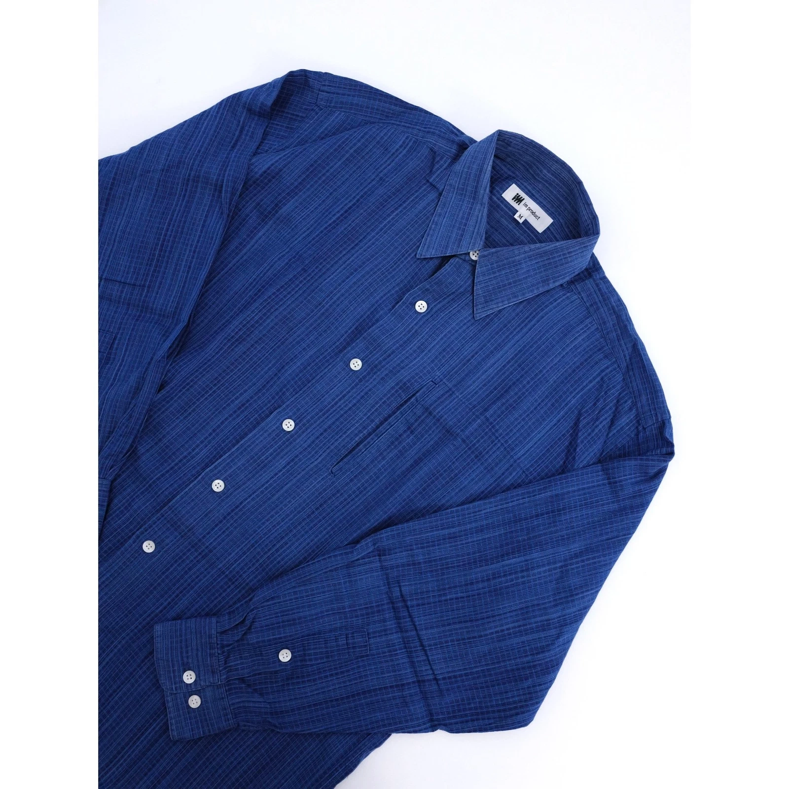 ISSEY MIYAKE Chemise Marine vintage, passéist — photo 2