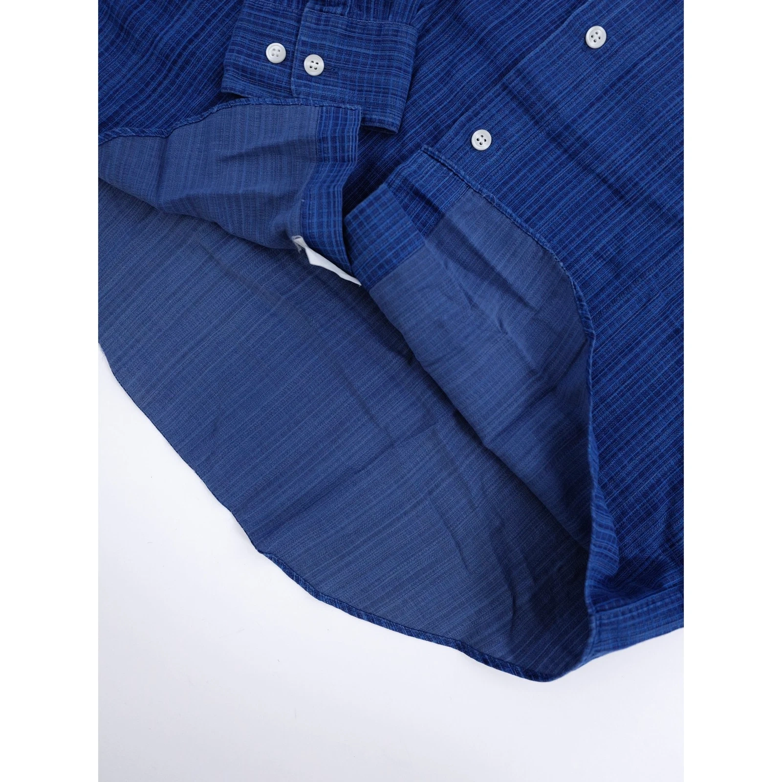 ISSEY MIYAKE Chemise Marine vintage, passéist — photo 11