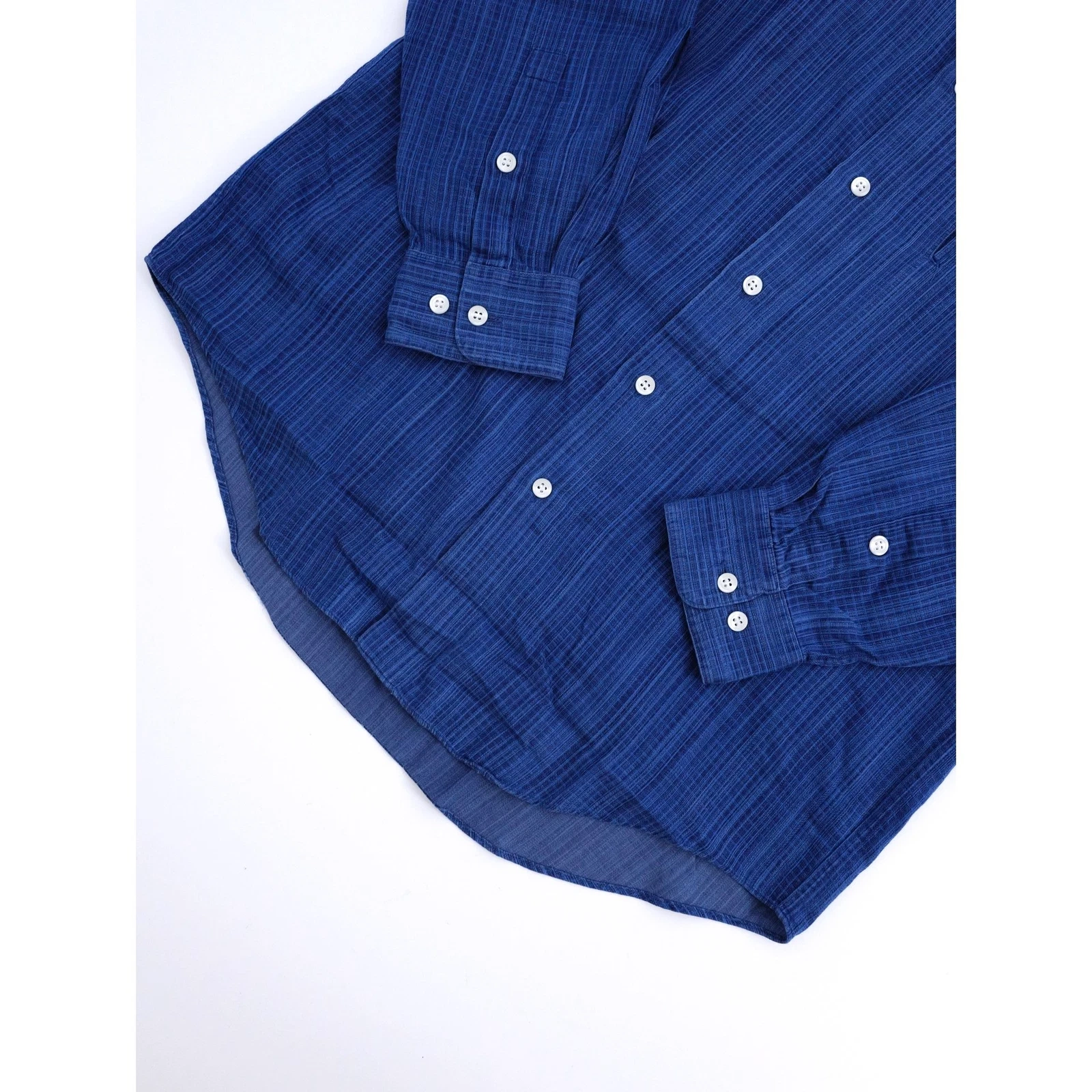 ISSEY MIYAKE Chemise Marine vintage, passéist — photo 3