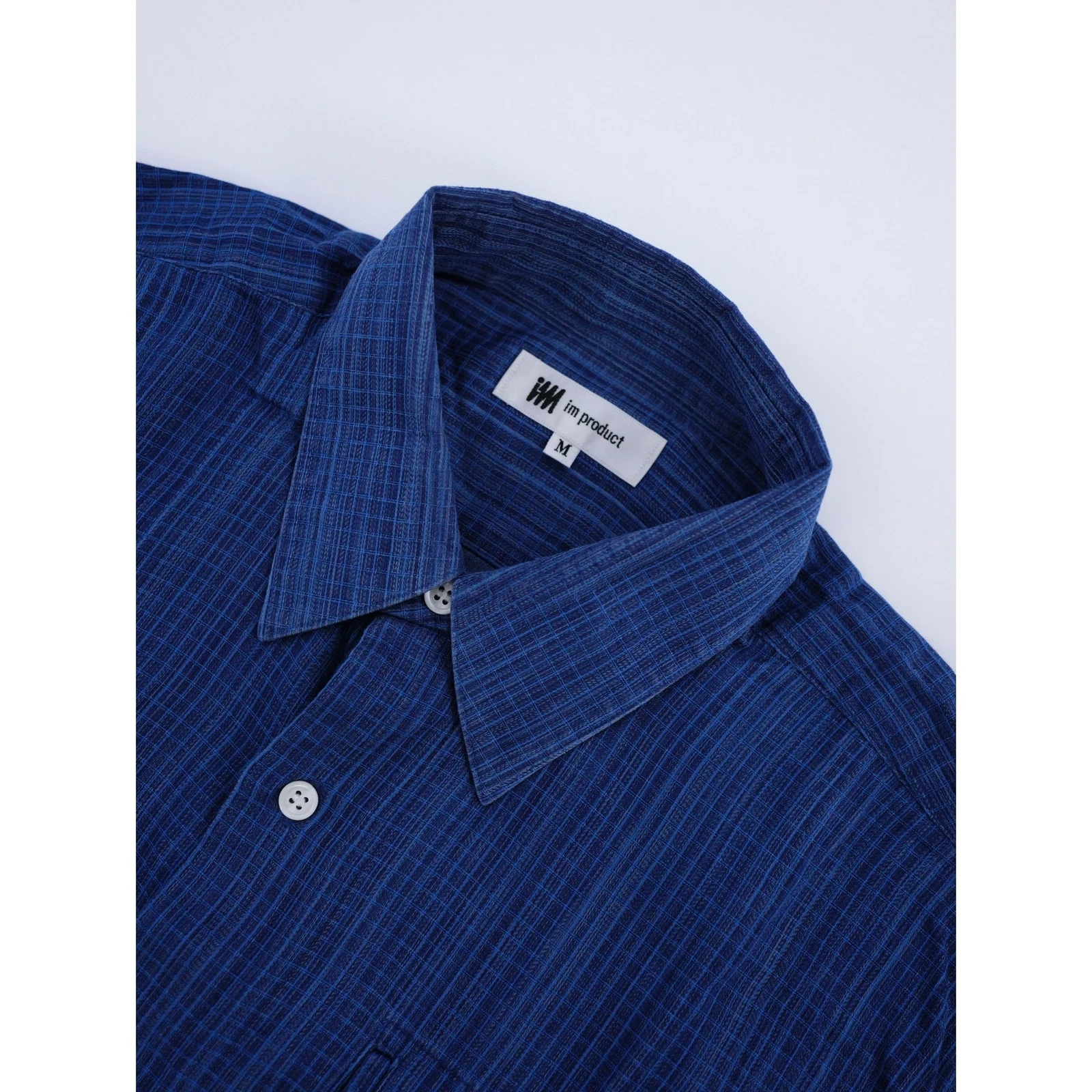 ISSEY MIYAKE Chemise Marine vintage, passéist — photo 4