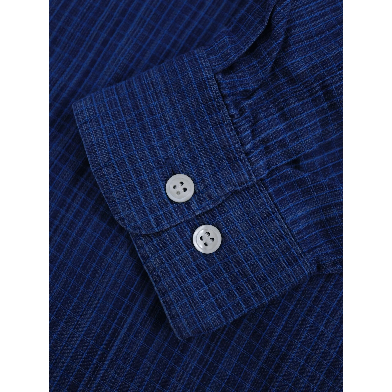 ISSEY MIYAKE Chemise Marine vintage, passéist — photo 6