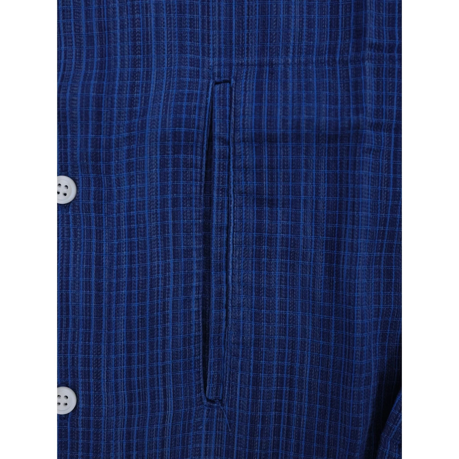 ISSEY MIYAKE Chemise Marine vintage, passéist — photo 7