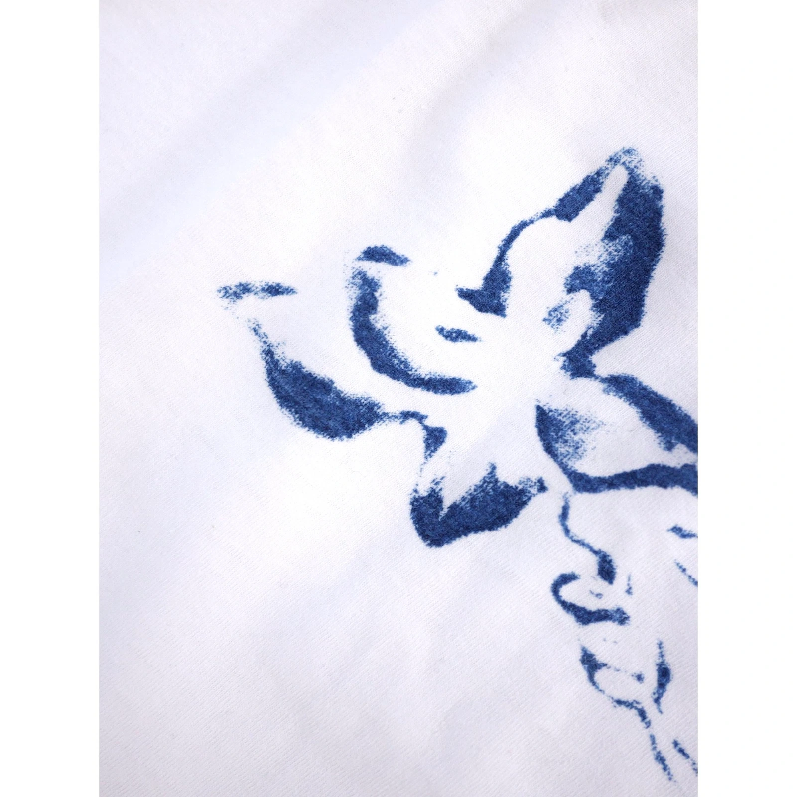 45RPM T-shirt Blanc vintage, passéist — photo 6