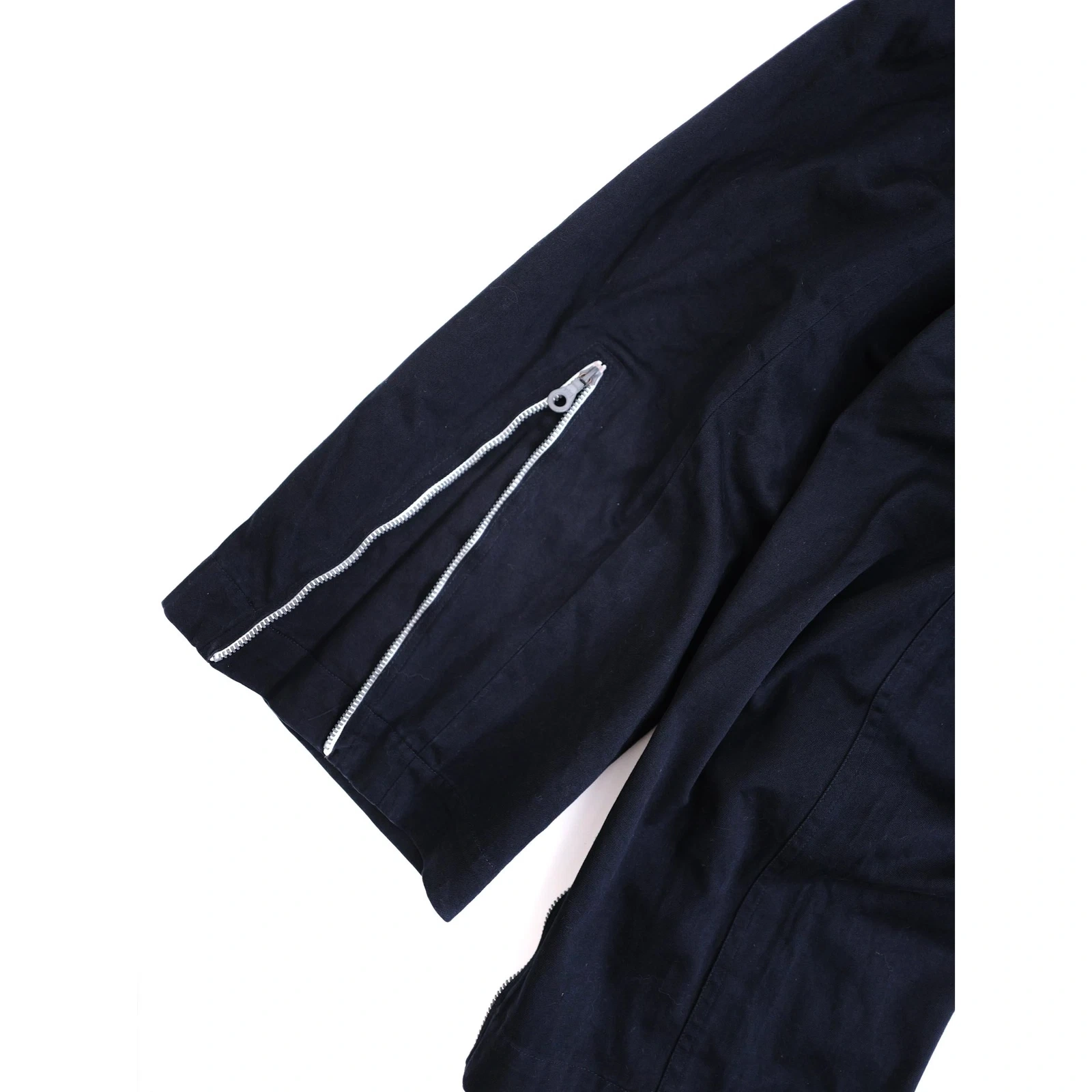 YOHJI YAMAMOTO Pantalon Marine vintage, passéist — photo 2