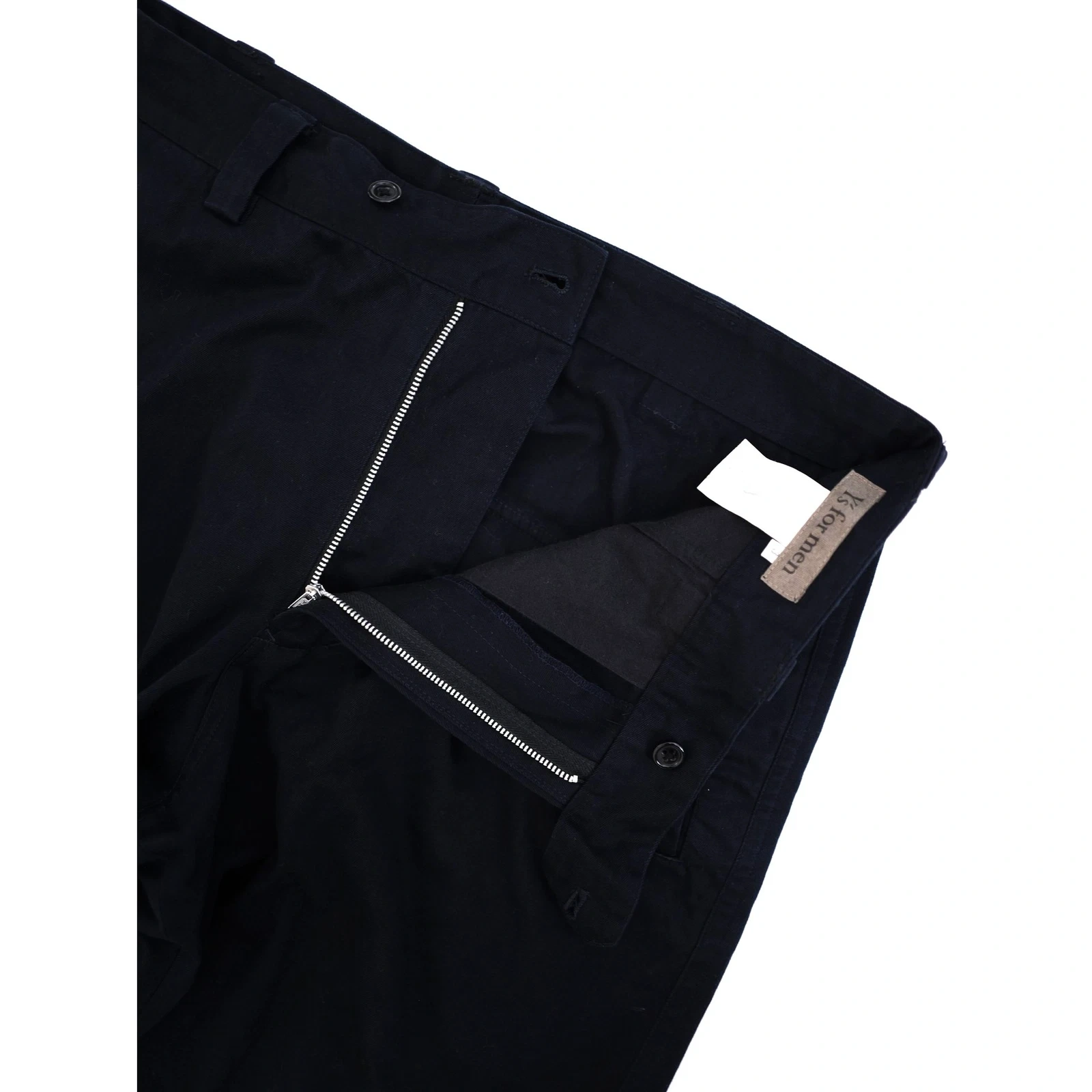 YOHJI YAMAMOTO Pantalon Marine vintage, passéist — photo 11