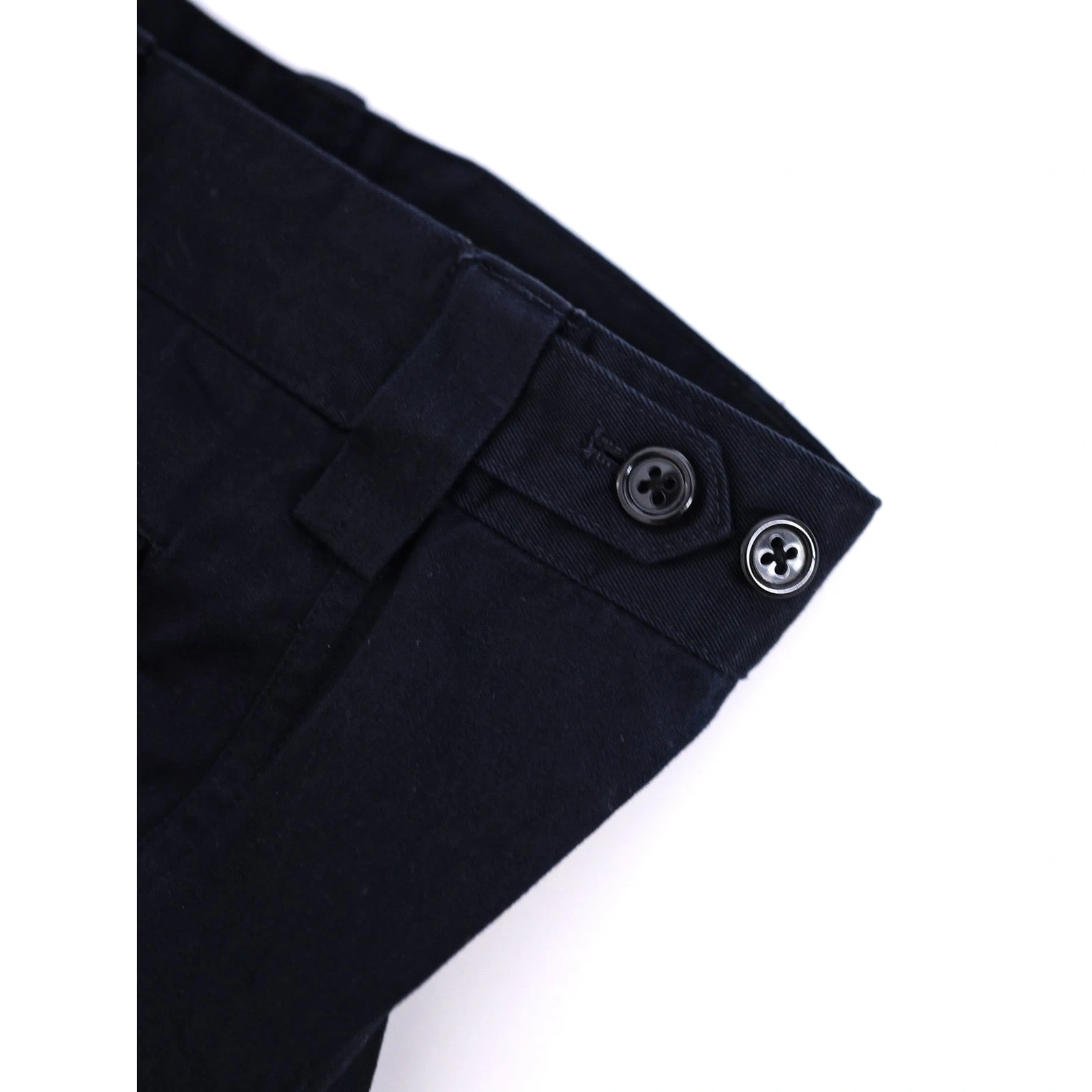 YOHJI YAMAMOTO Pantalon Marine vintage, passéist — photo 13