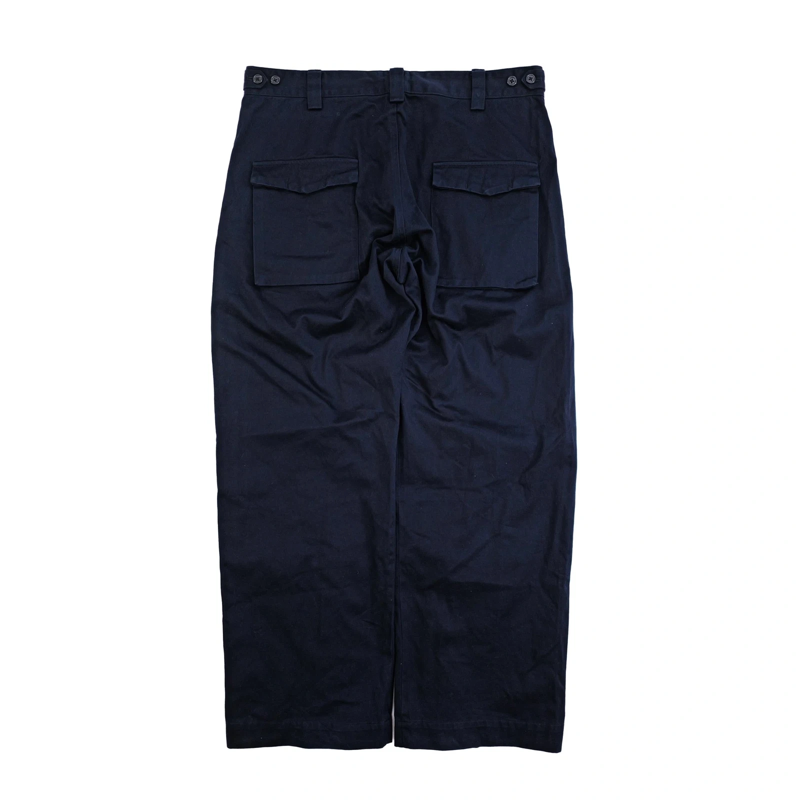 YOHJI YAMAMOTO Pantalon Marine vintage, passéist — photo 14