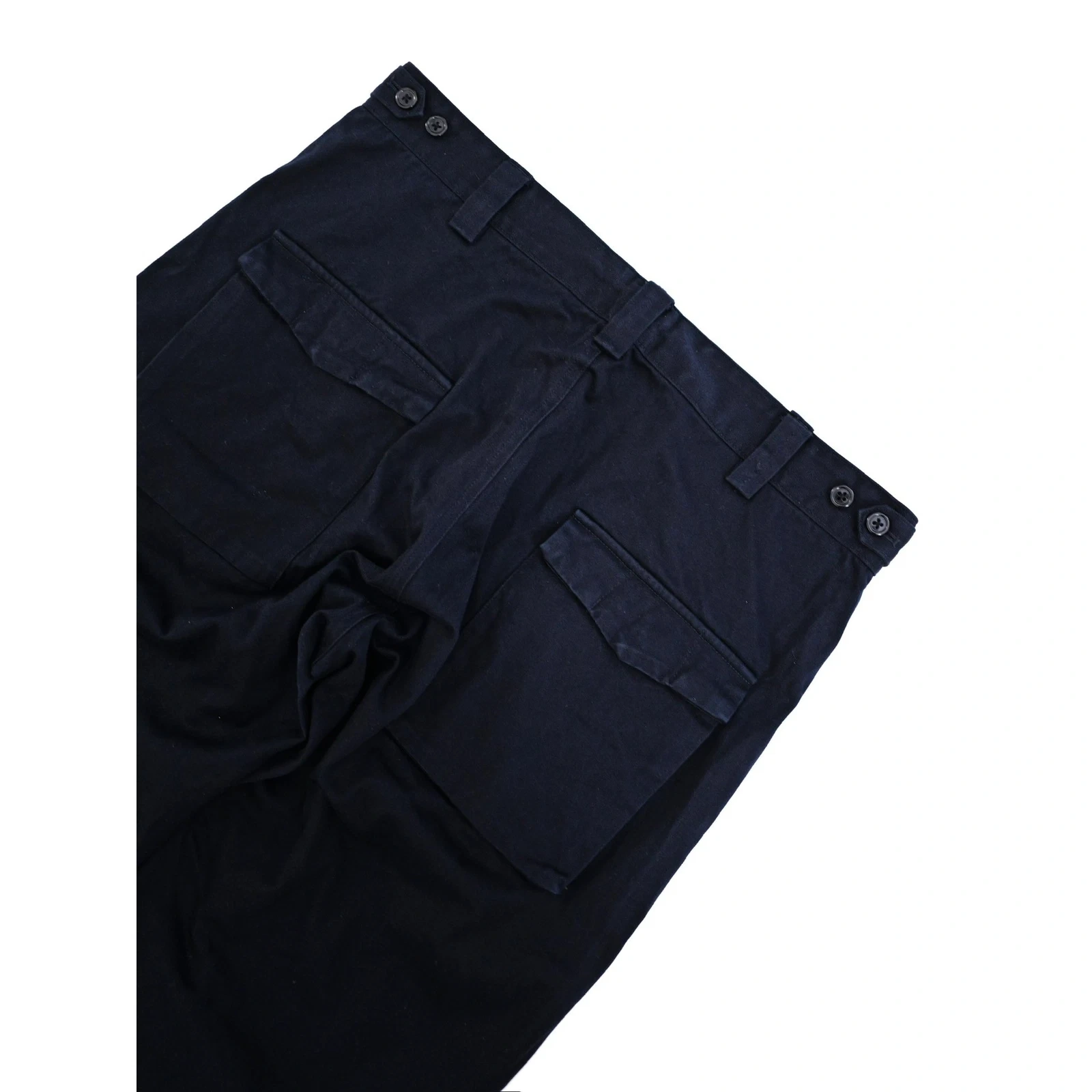 YOHJI YAMAMOTO Pantalon Marine vintage, passéist — photo 15