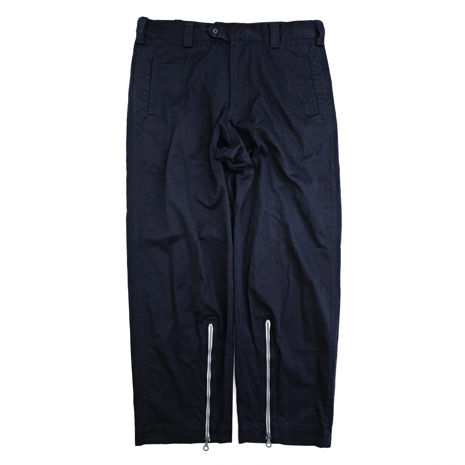 YOHJI YAMAMOTO Pantalon Marine vintage, passéist — photo 4