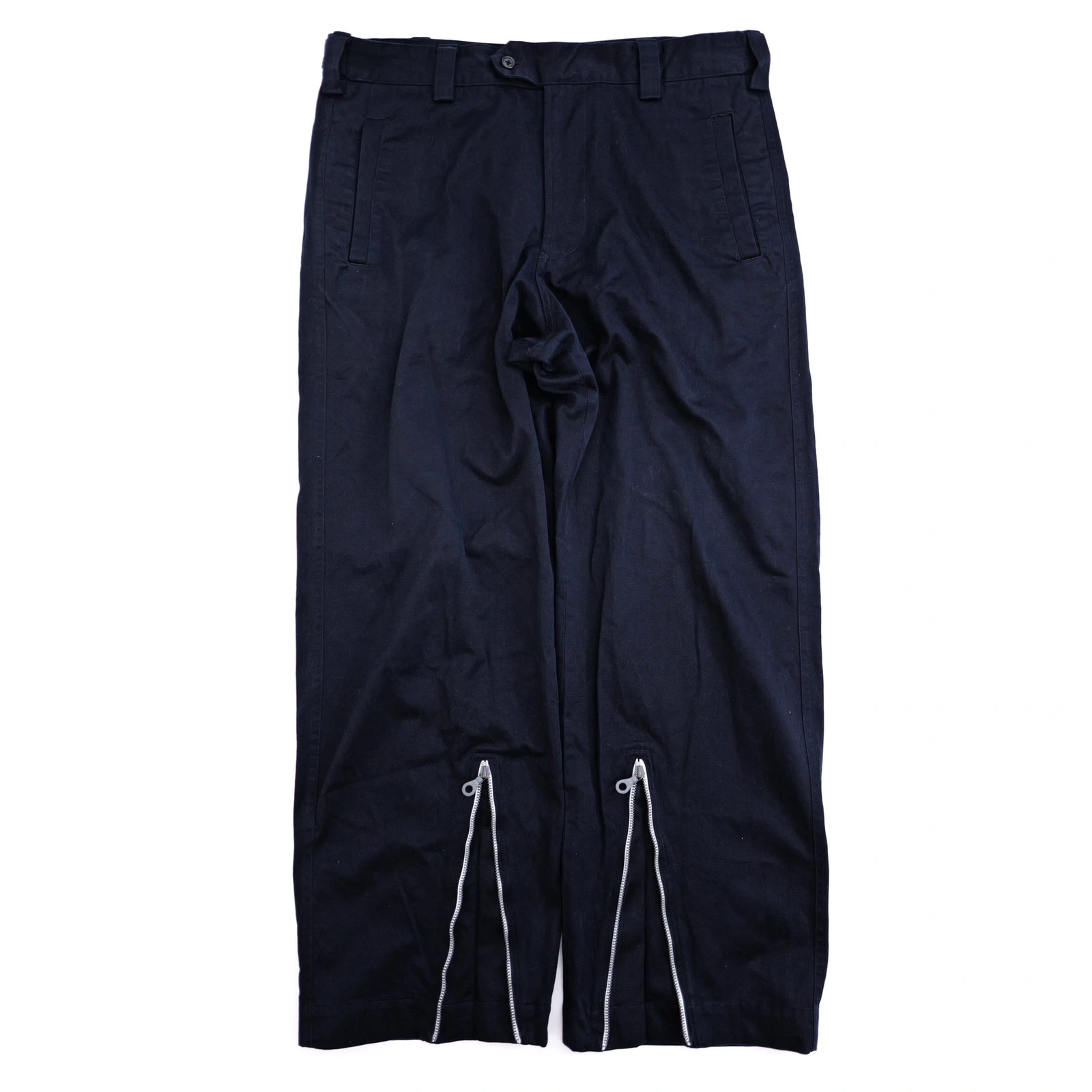 YOHJI YAMAMOTO Pantalon Marine vintage, passéist — photo 6