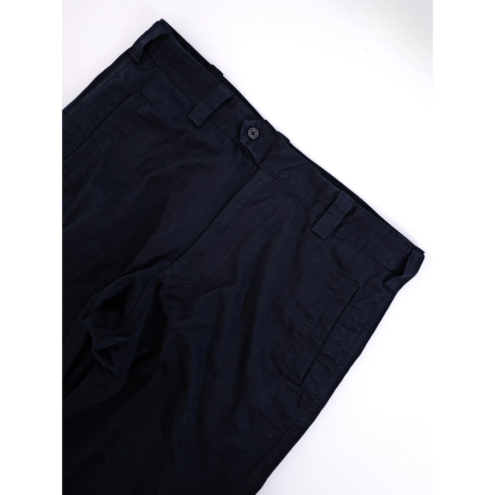 YOHJI YAMAMOTO Pantalon Marine vintage, passéist — photo 8