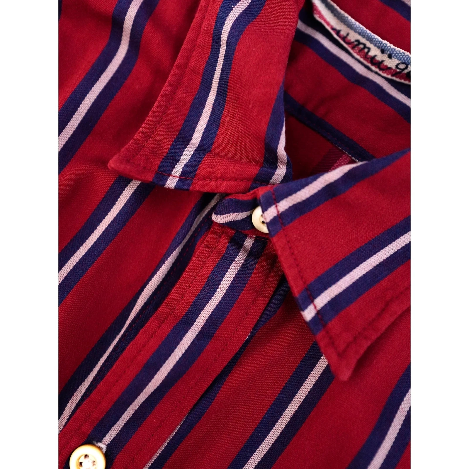 45RPM Robe mi-longue Rouge vintage, passéist — photo 10