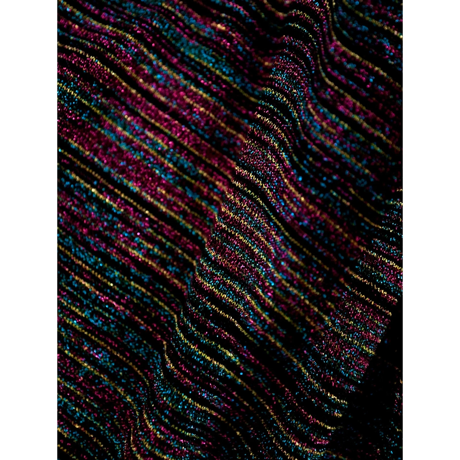 MAISON MIHARA YASUHIRO Cardigan Multicolore vintage, passéist — photo 15