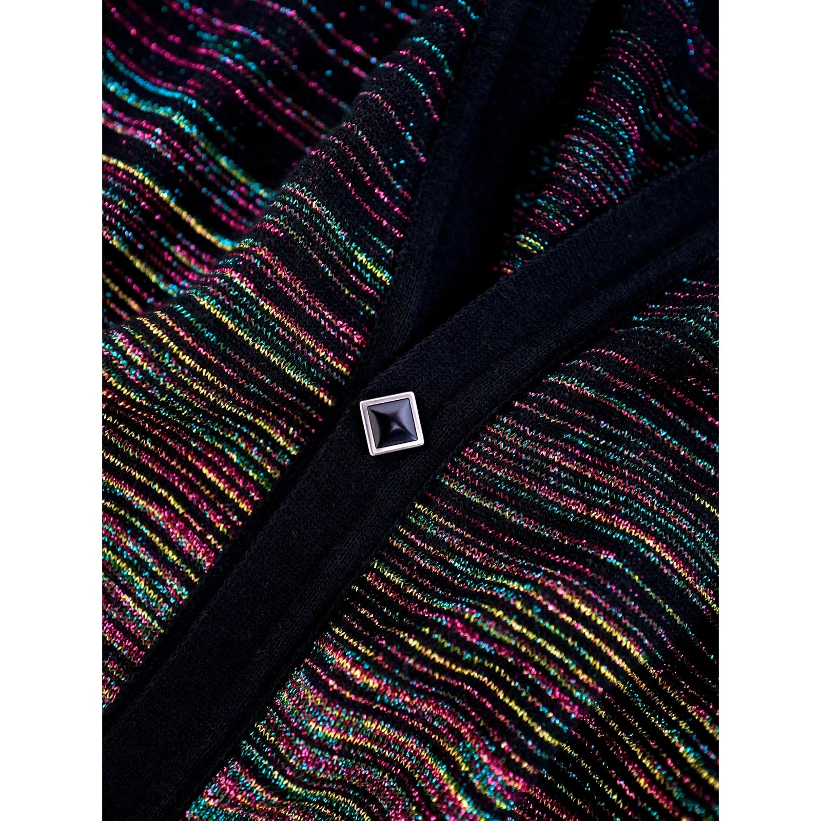 MAISON MIHARA YASUHIRO Cardigan Multicolore vintage, passéist — photo 6