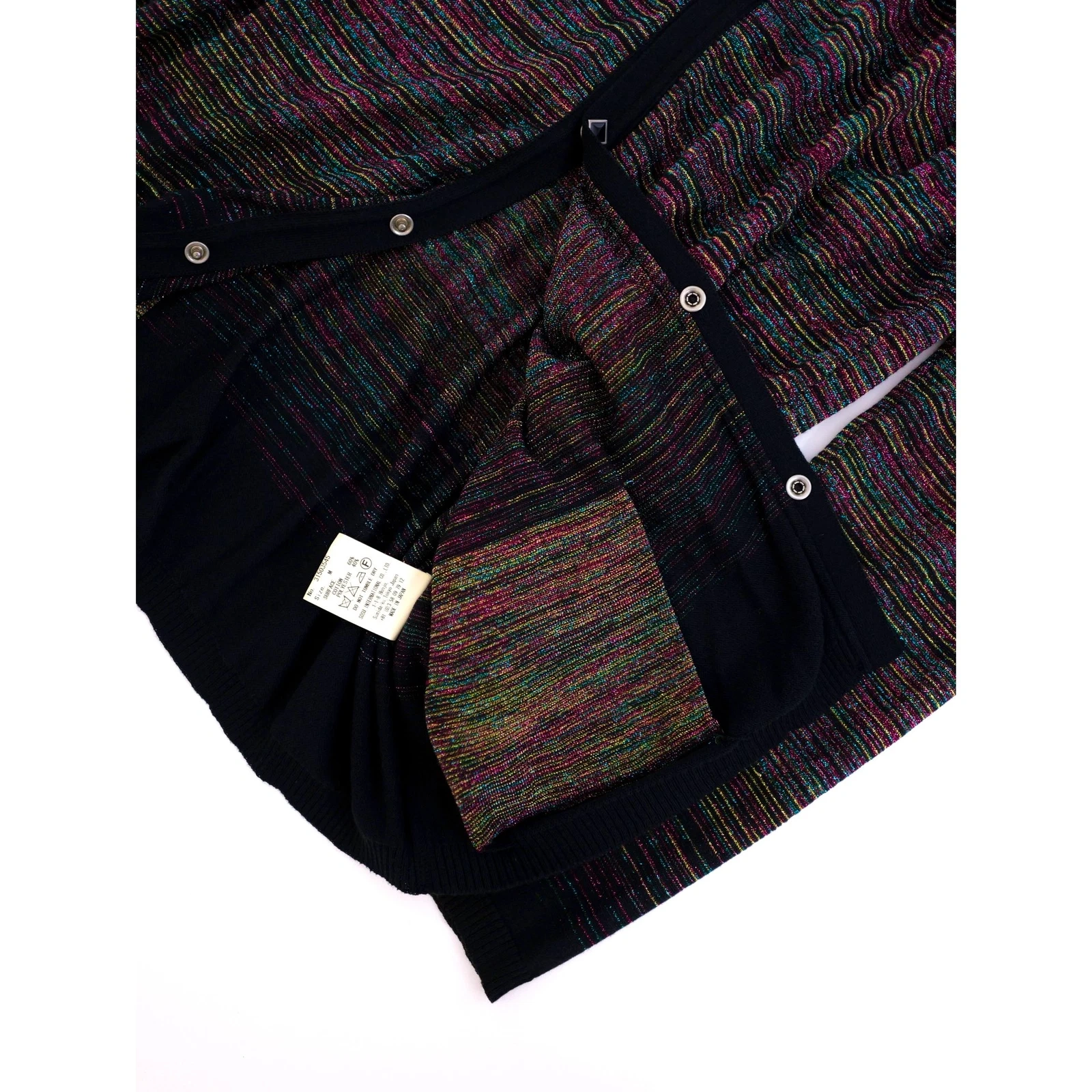 MAISON MIHARA YASUHIRO Cardigan Multicolore vintage, passéist — photo 9