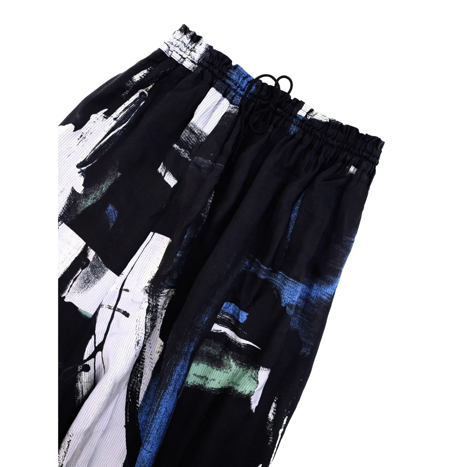 YOHJI YAMAMOTO Harem Multicolore vintage, passéist — photo 2