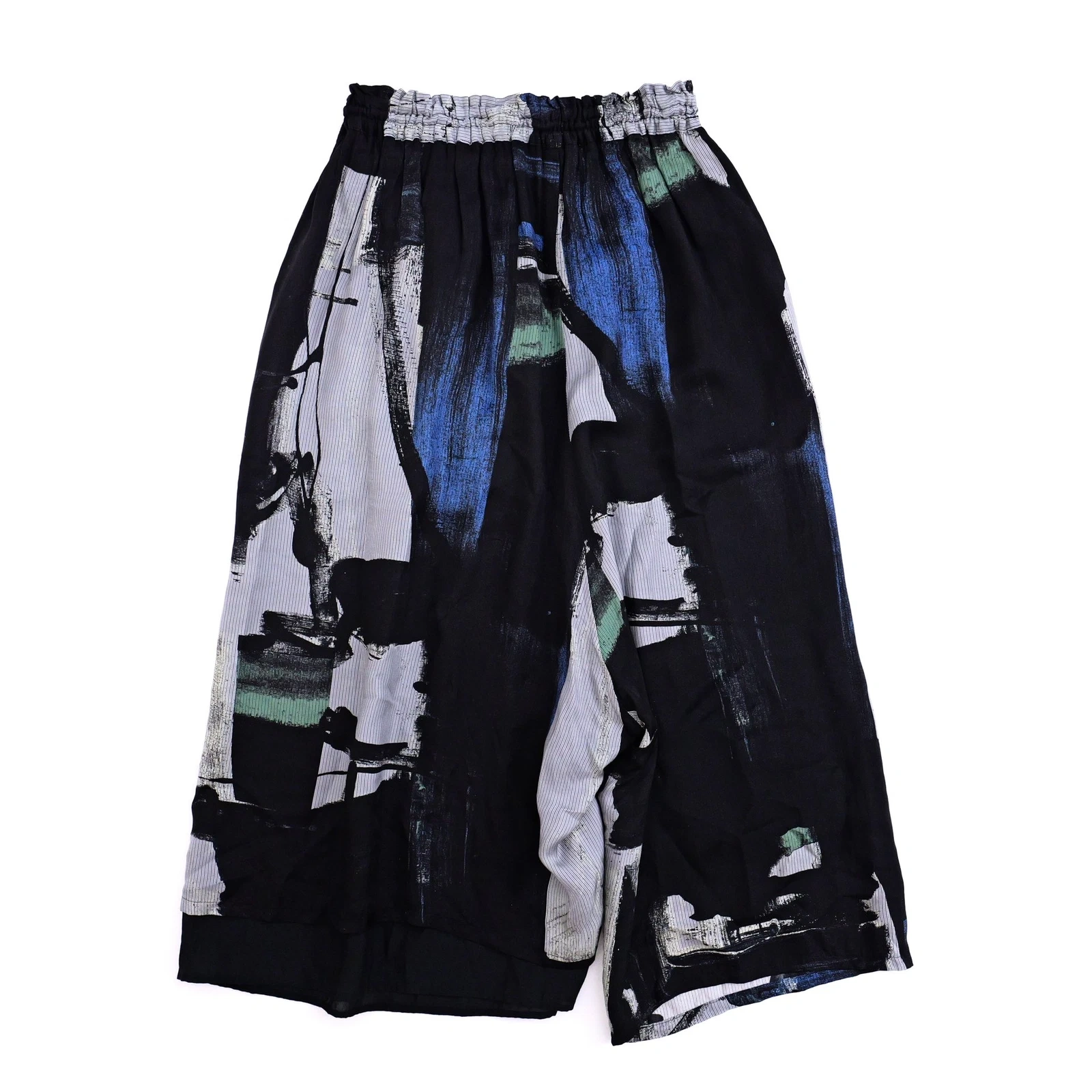 YOHJI YAMAMOTO Harem Multicolore vintage, passéist — photo 13
