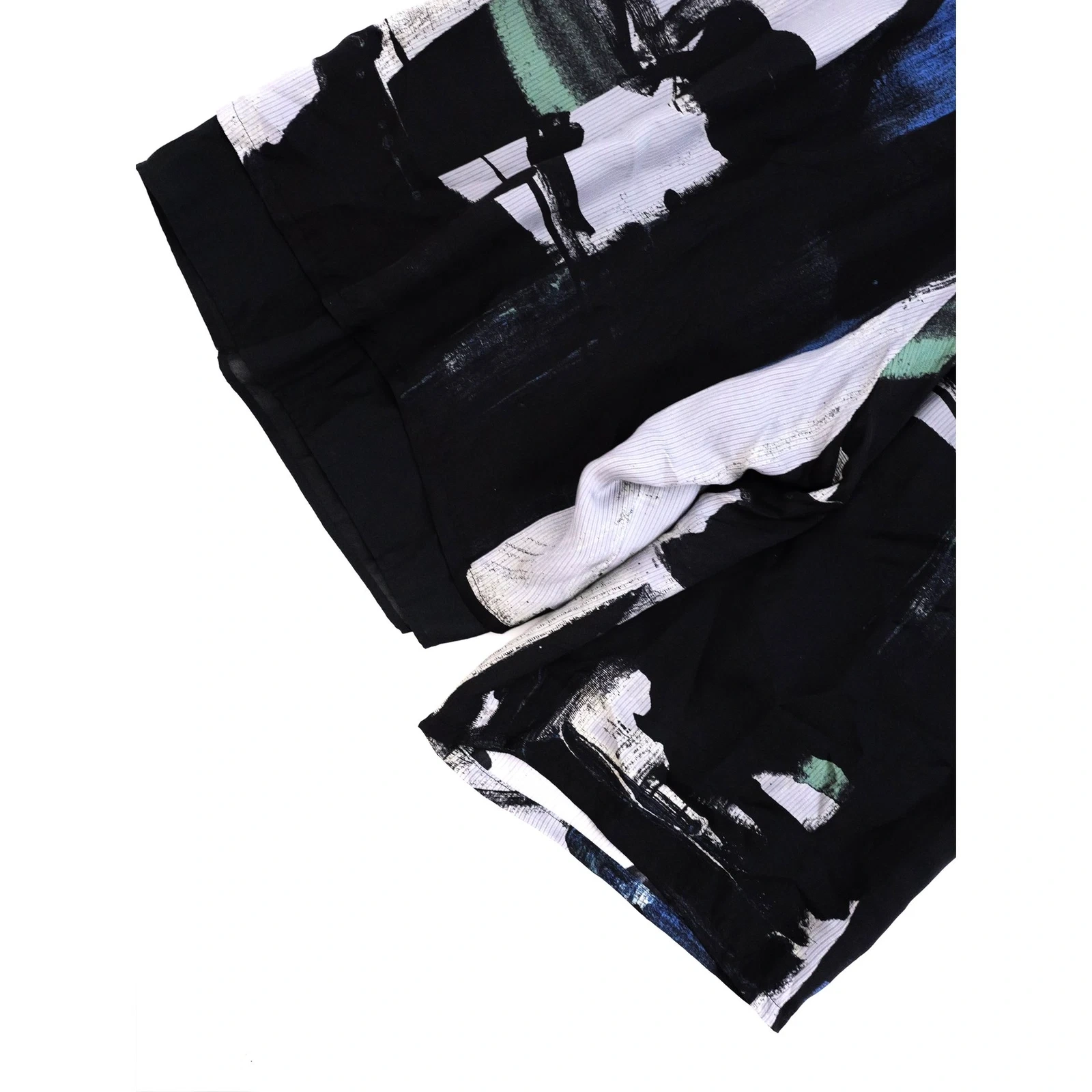 YOHJI YAMAMOTO Harem Multicolore vintage, passéist — photo 15