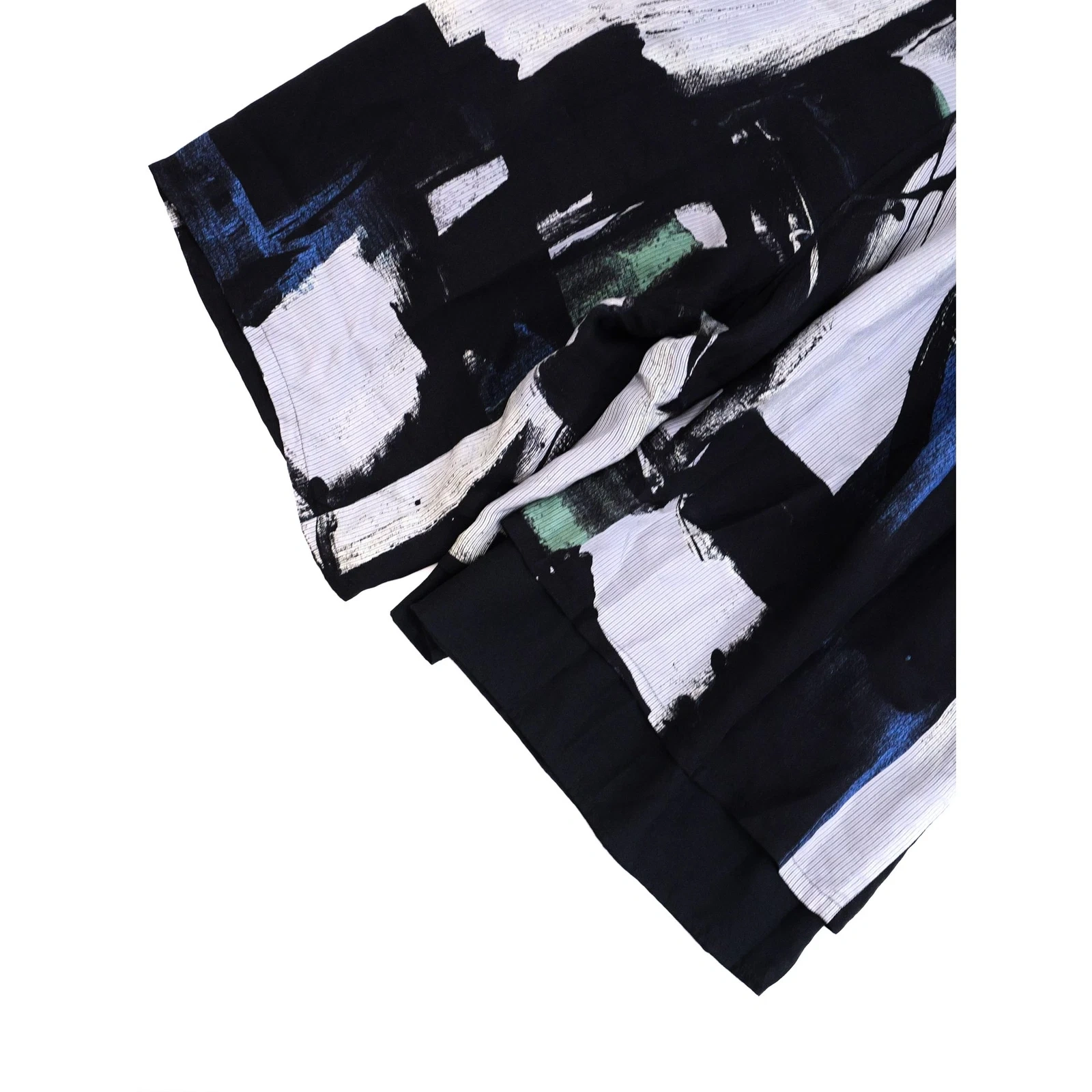 YOHJI YAMAMOTO Harem Multicolore vintage, passéist — photo 3
