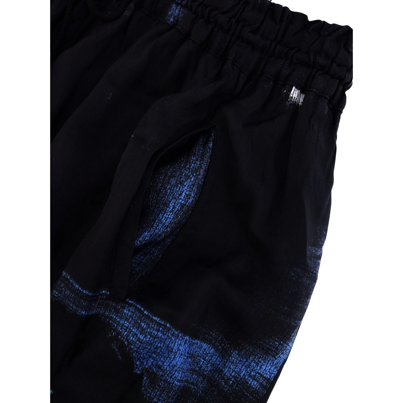 YOHJI YAMAMOTO Harem Multicolore vintage, passéist — photo 5