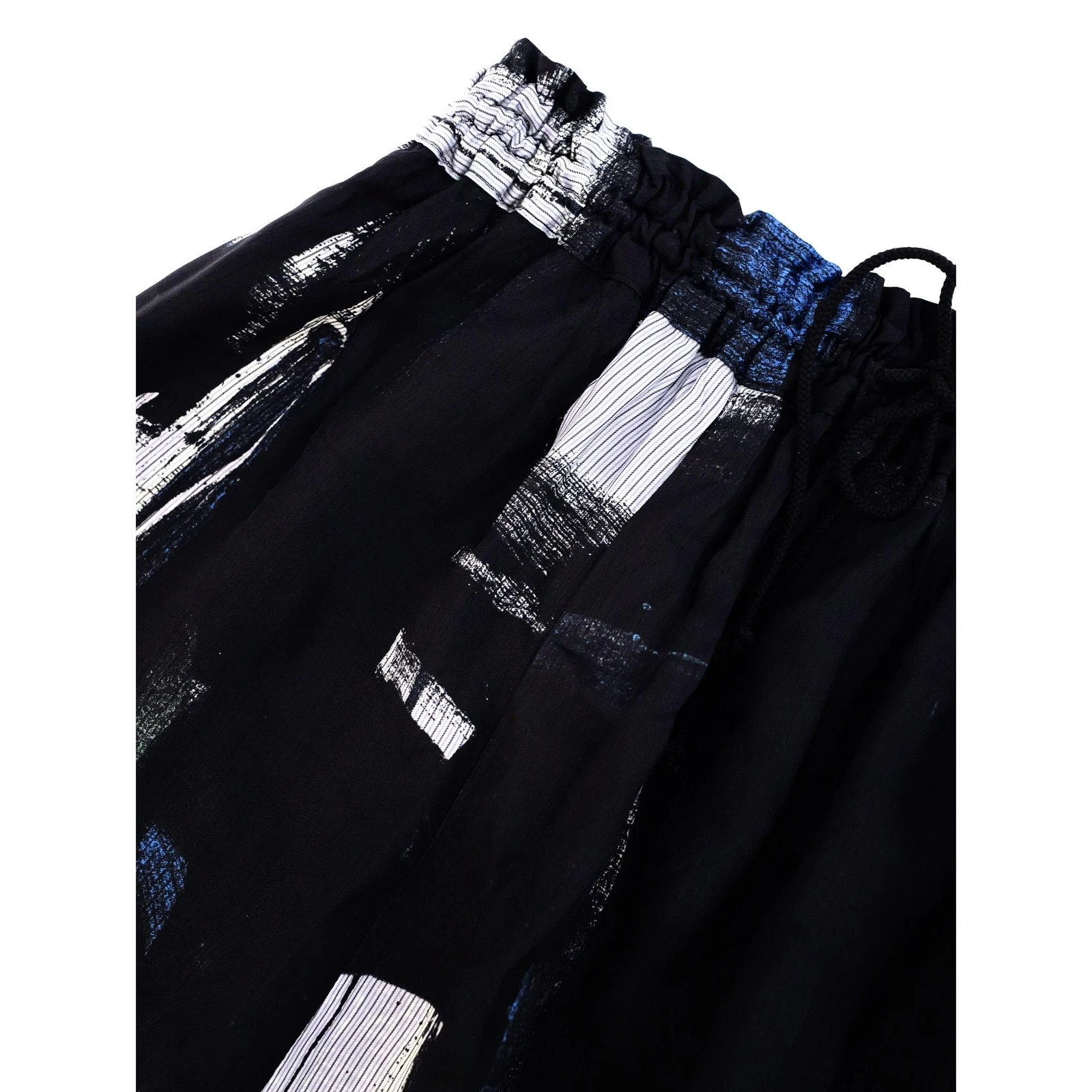 YOHJI YAMAMOTO Harem Multicolore vintage, passéist — photo 6
