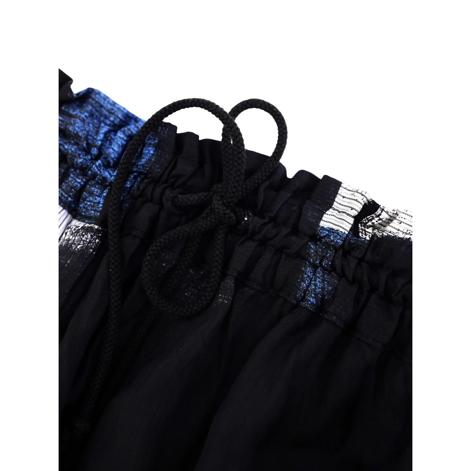 YOHJI YAMAMOTO Harem Multicolore vintage, passéist — photo 7