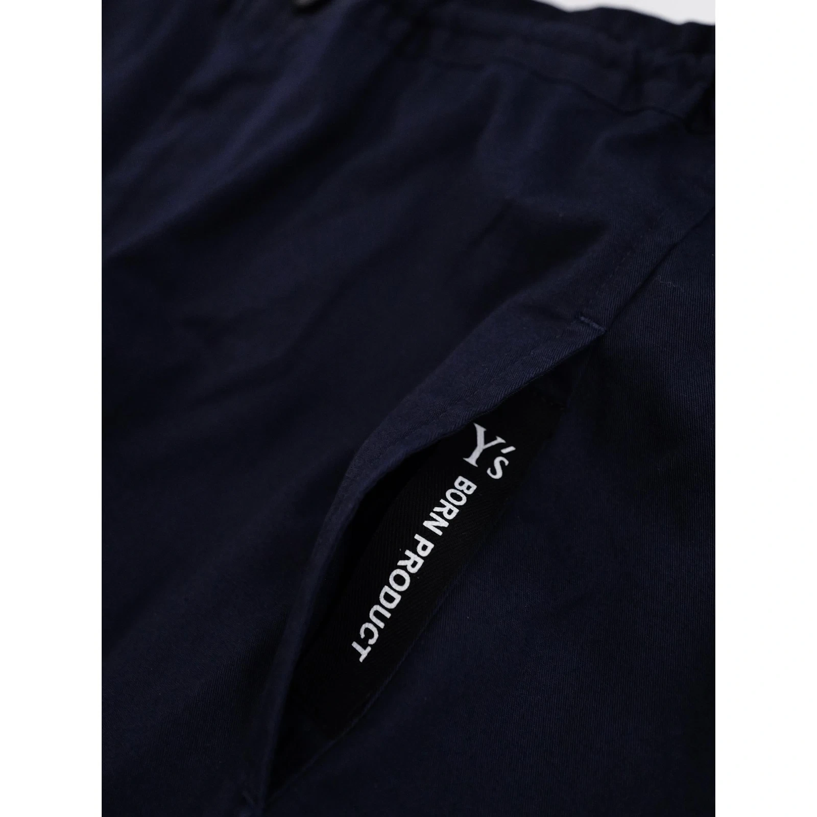 YOHJI YAMAMOTO Harem Marine vintage, passéist — photo 6