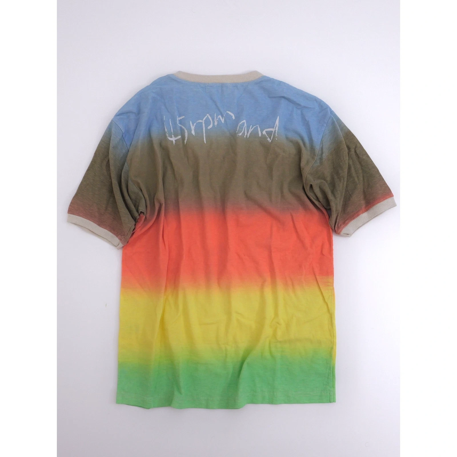 45RPM T-shirt Multicolore vintage, passéist — photo 12