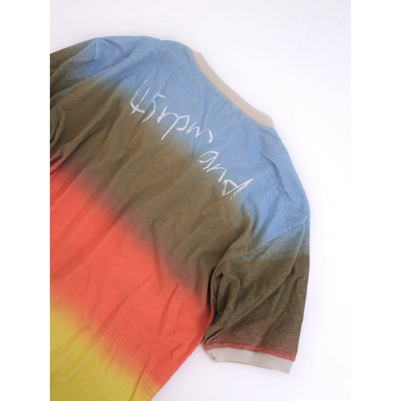 45RPM T-shirt Multicolore vintage, passéist — photo 13